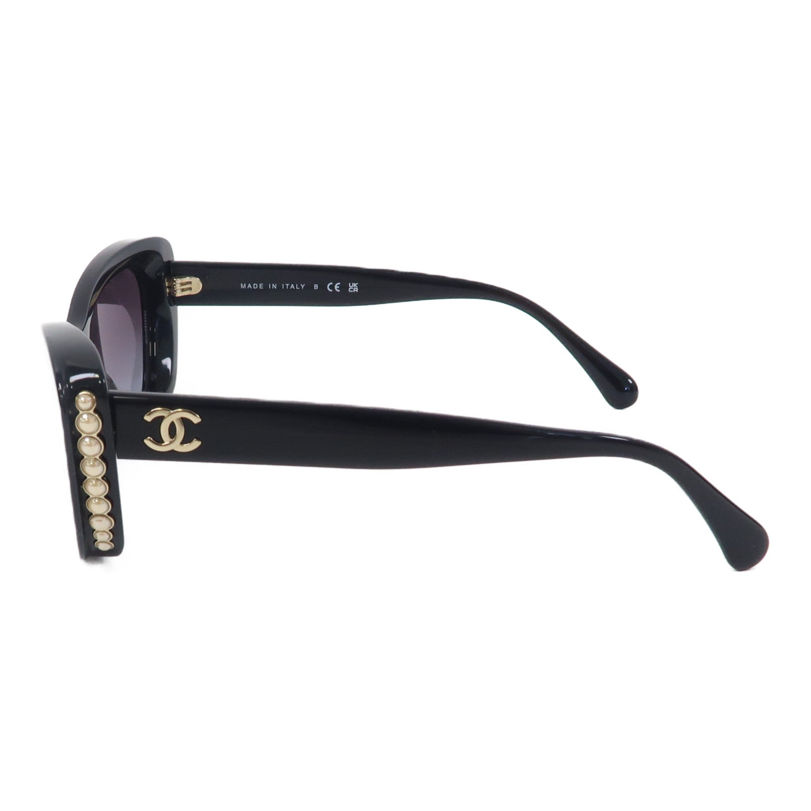 CHANEL PVC Sunglasses太陽眼鏡黑色