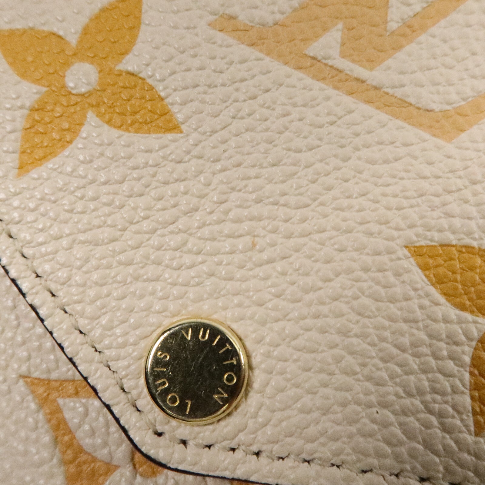 LOUIS VUITTON Monogram Empreinte Pochette Felicie肩背袋