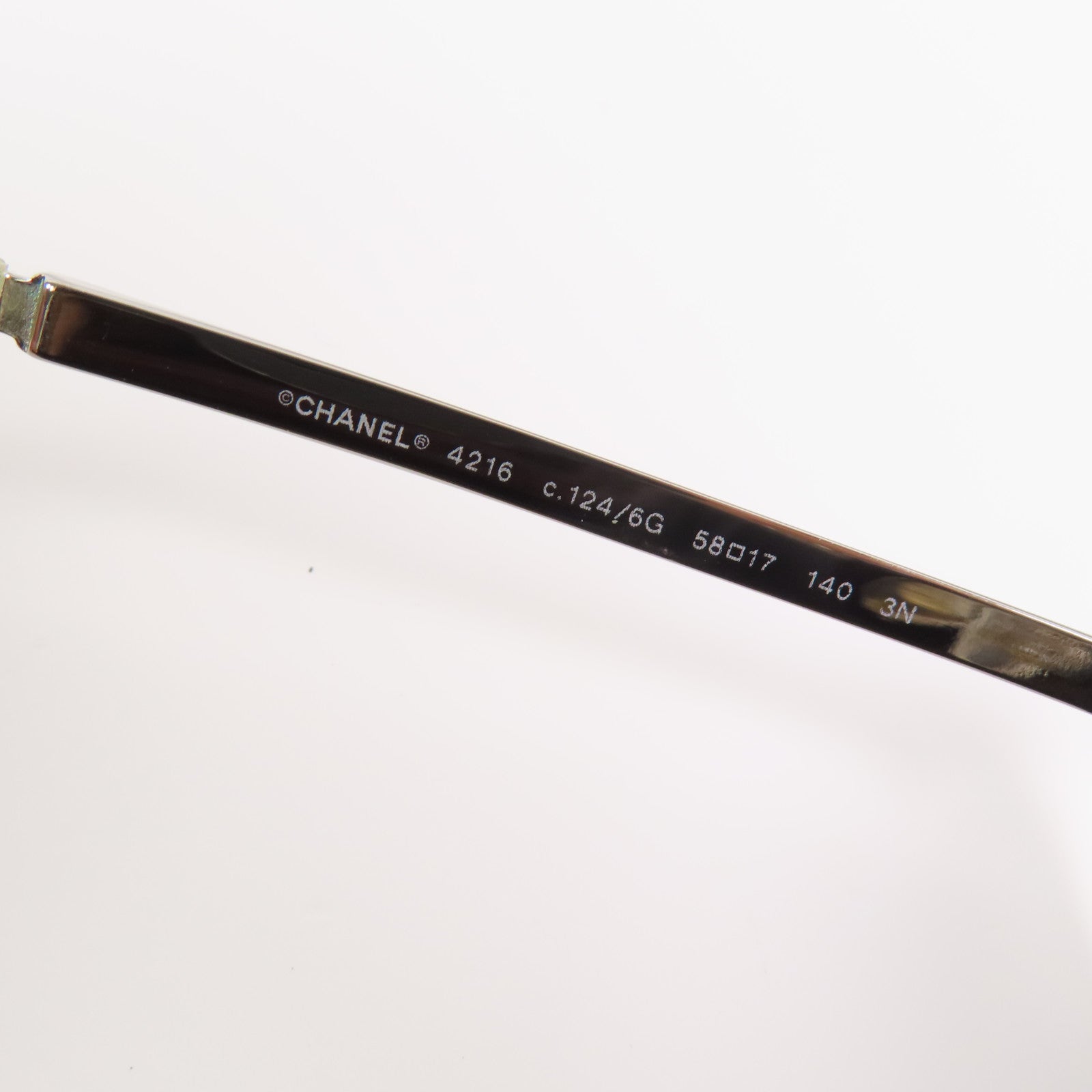 CHANEL 金屬/PVC Sunglass太陽眼鏡