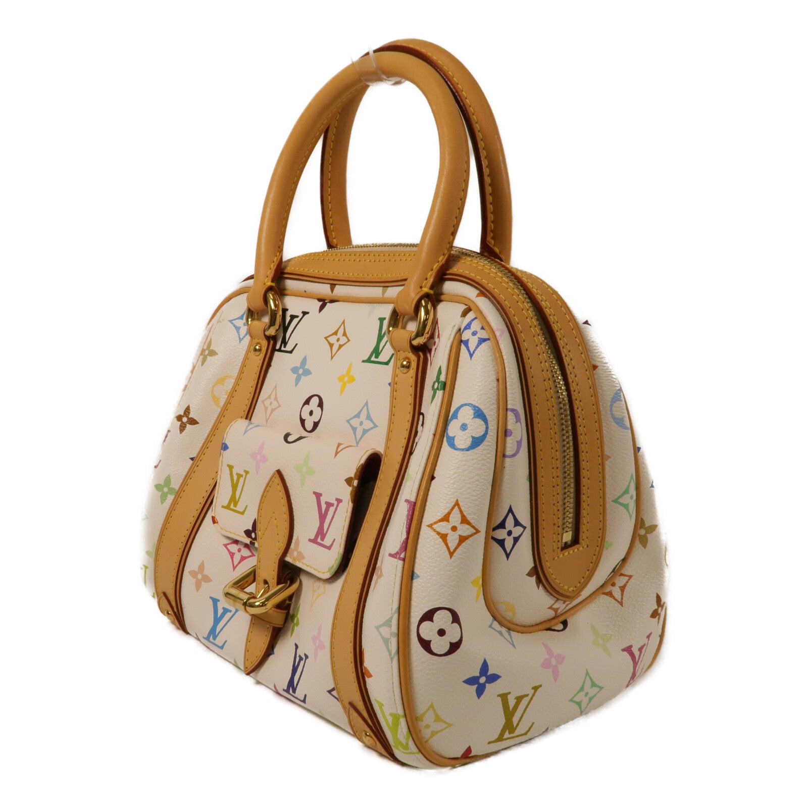 LOUIS VUITTON Monogram Multicolore Priscilla手挽袋