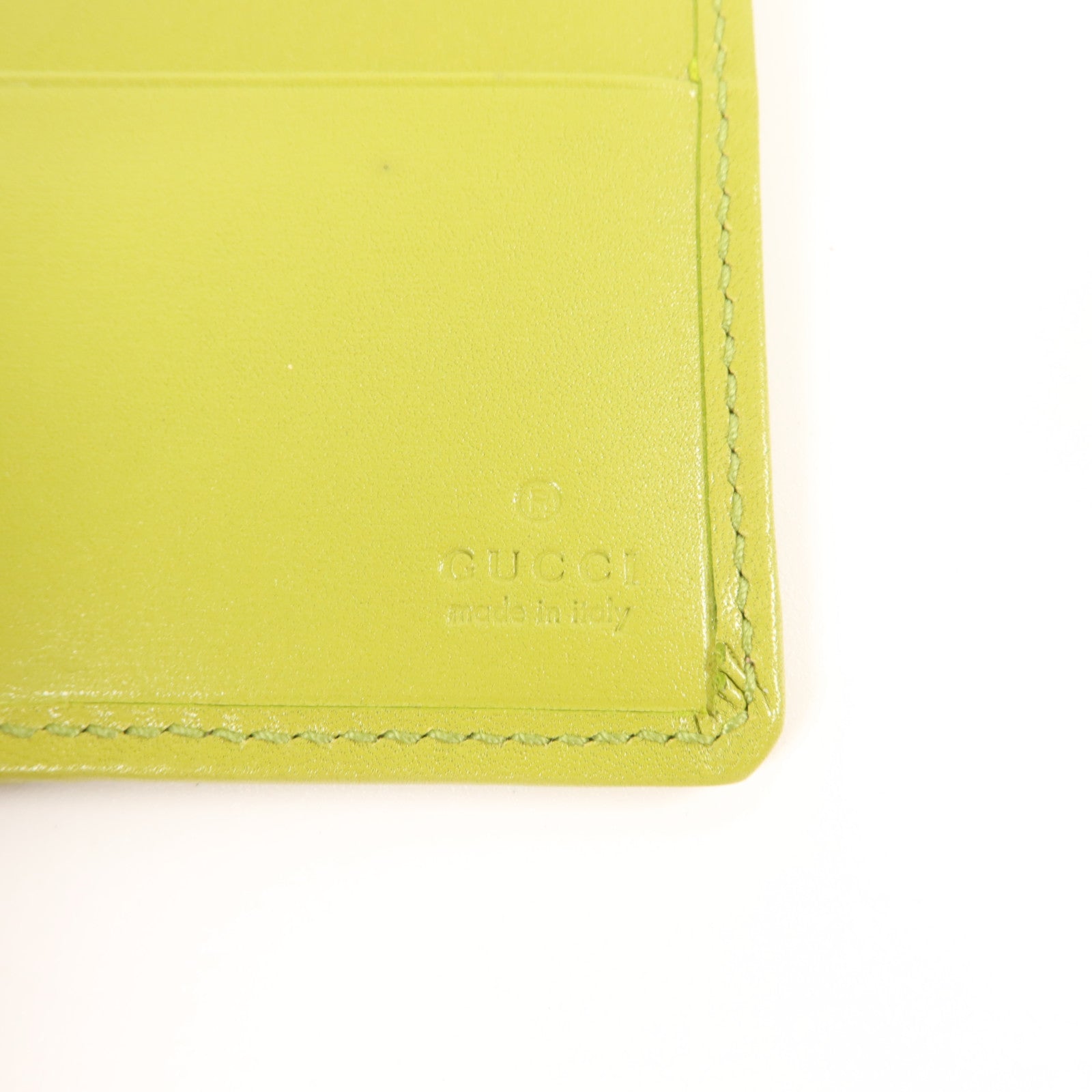GUCCI 塗層帆布Bifold Wallet錢包
