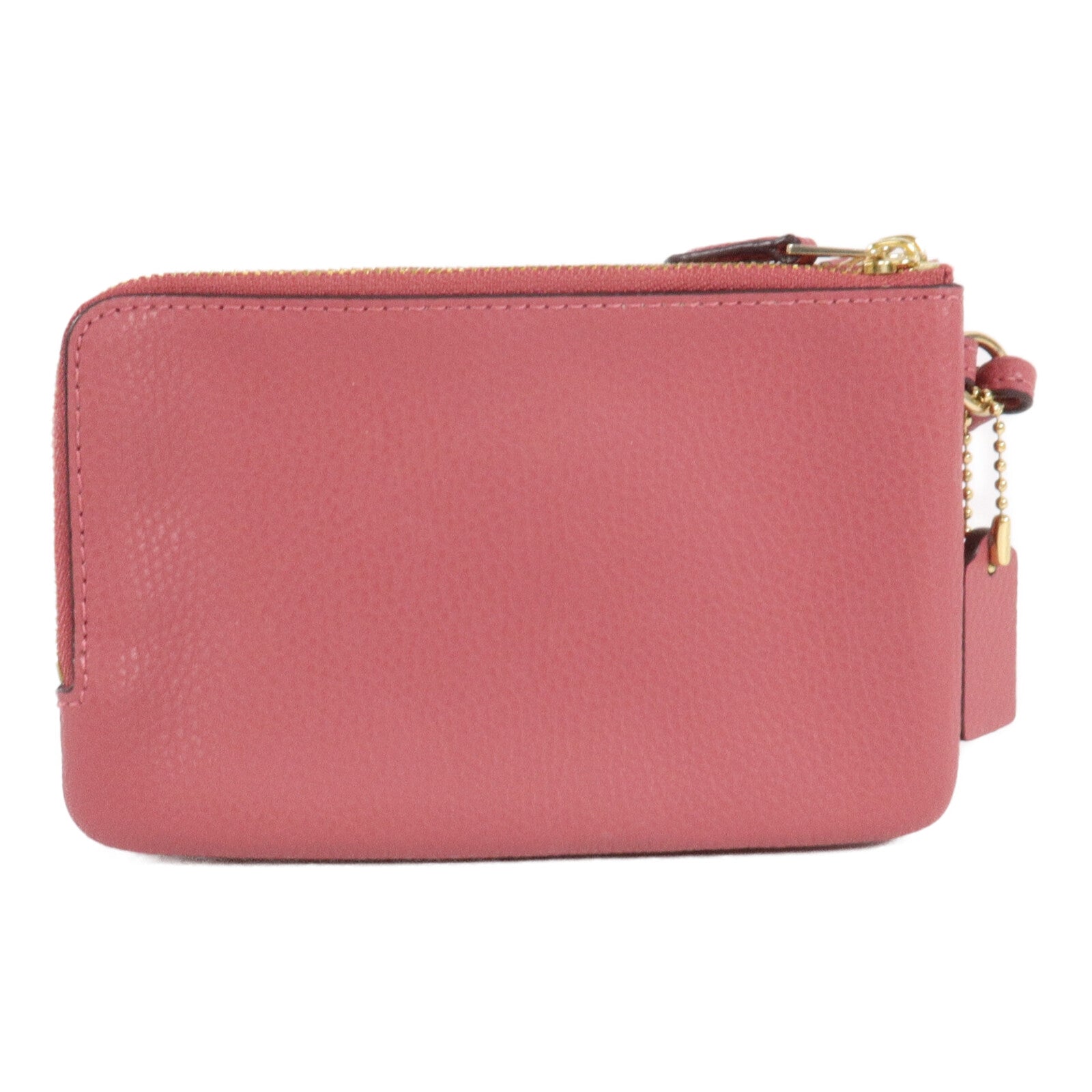 COACH 牛皮皮革Small Pouch手拿包