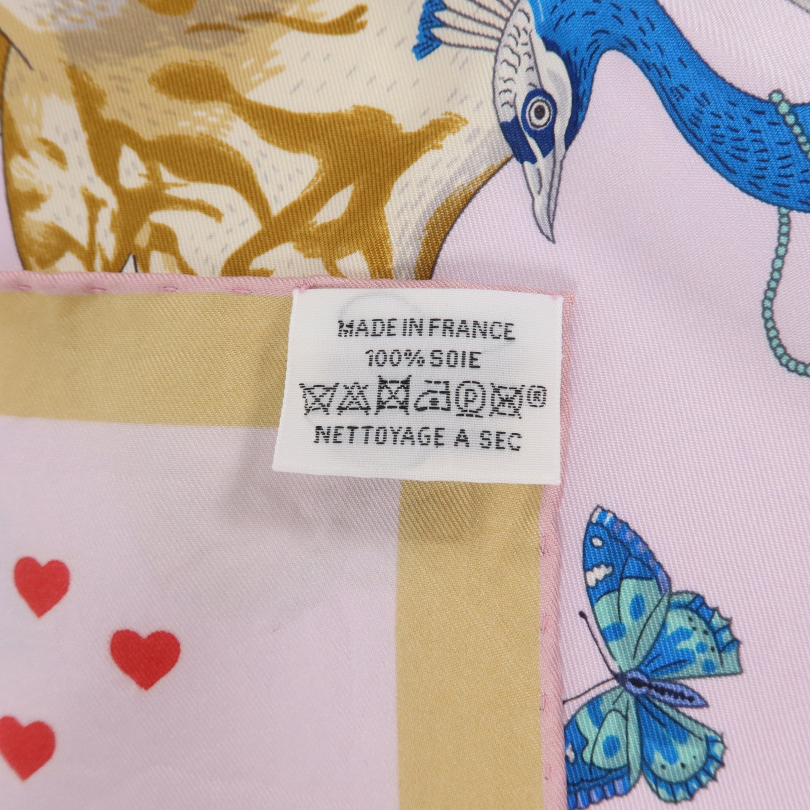 HERMES 絲質Scarf 90X90絲巾