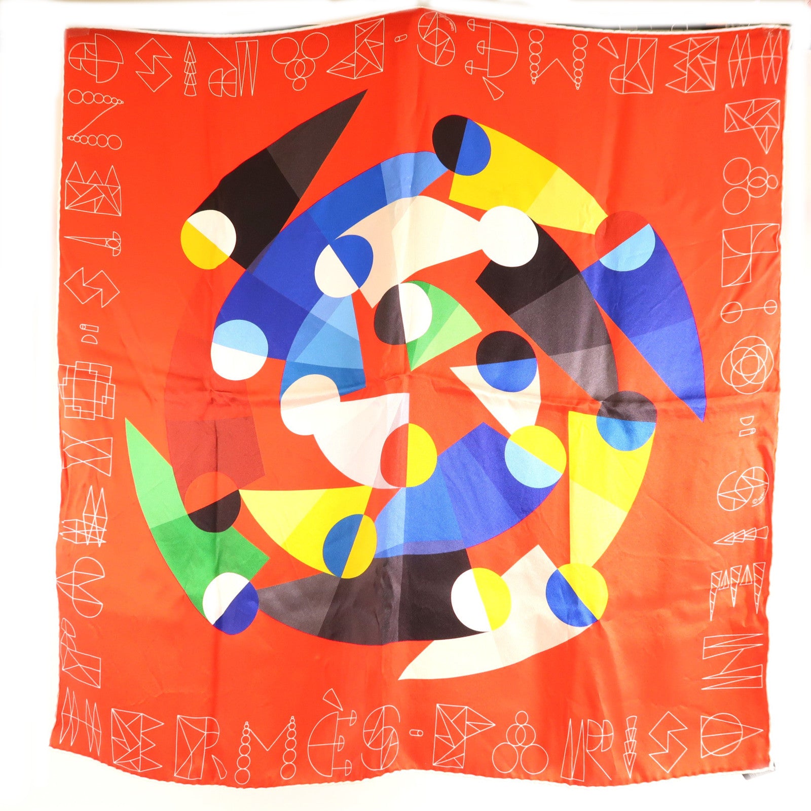 HERMES 【激減優惠】絲質Scarf絲巾