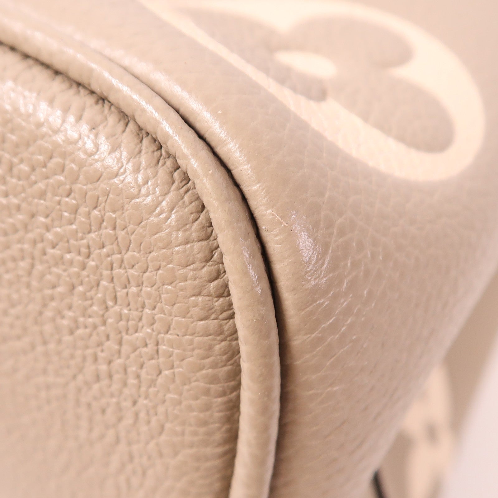 LOUIS VUITTON Monogram Empreinte Neo Noe MM金扣手挽肩背兩用袋