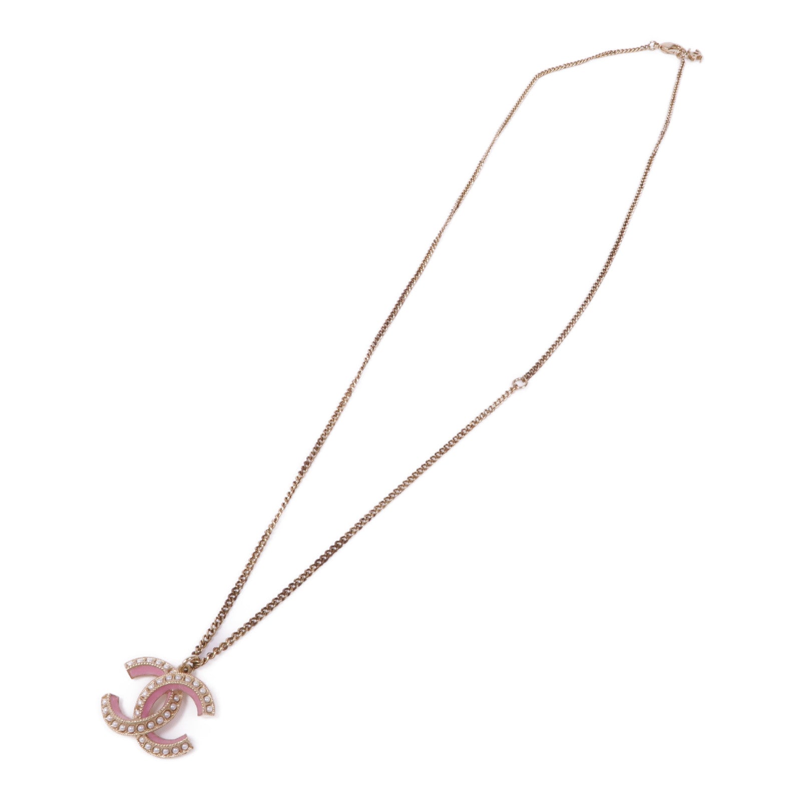 CHANEL 金屬Necklace項鍊