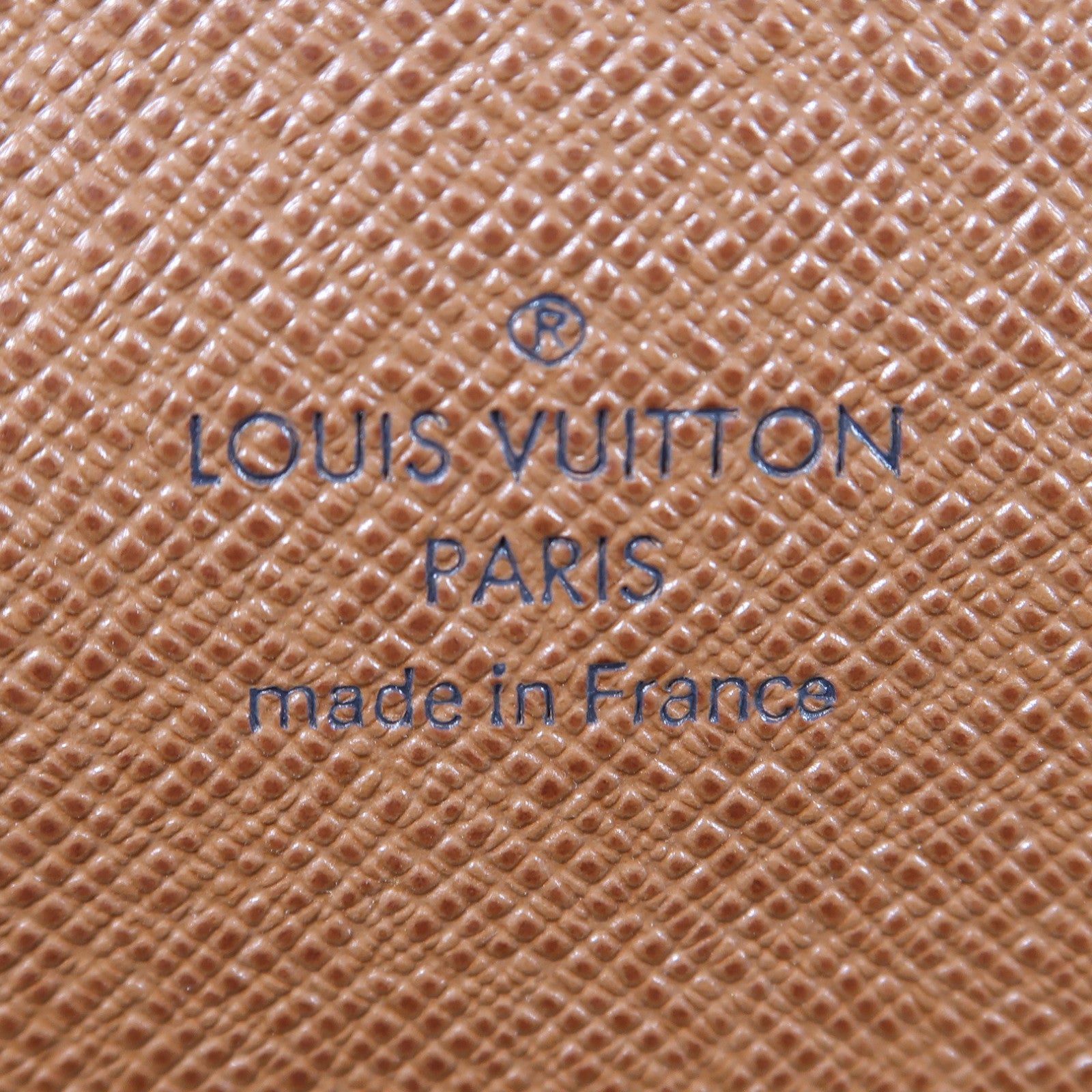 LOUIS VUITTON 【激減優惠】Monogram Accessories Pouch金扣手拿包啡色