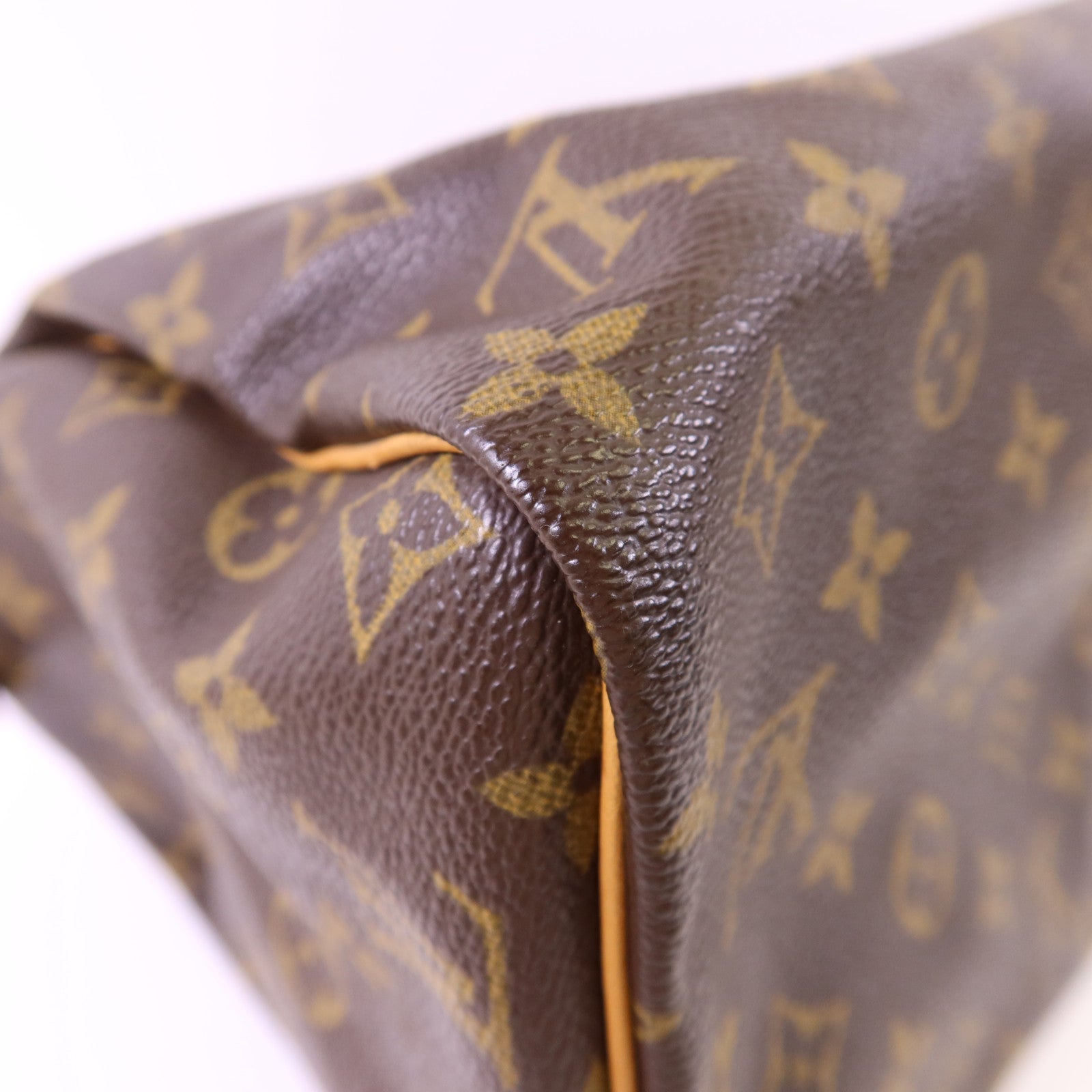 LOUIS VUITTON Monogram Speedy 30金扣手挽袋