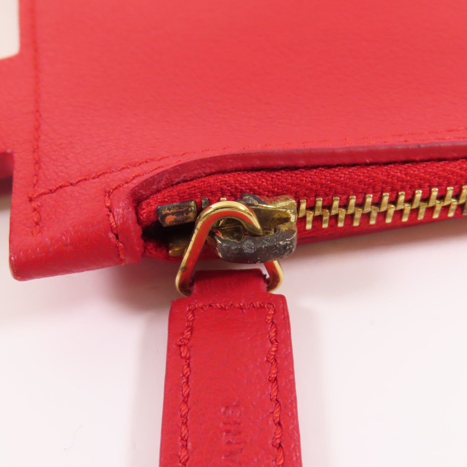 SAINT LAURENT 牛皮皮革Tote Bag金扣肩背袋