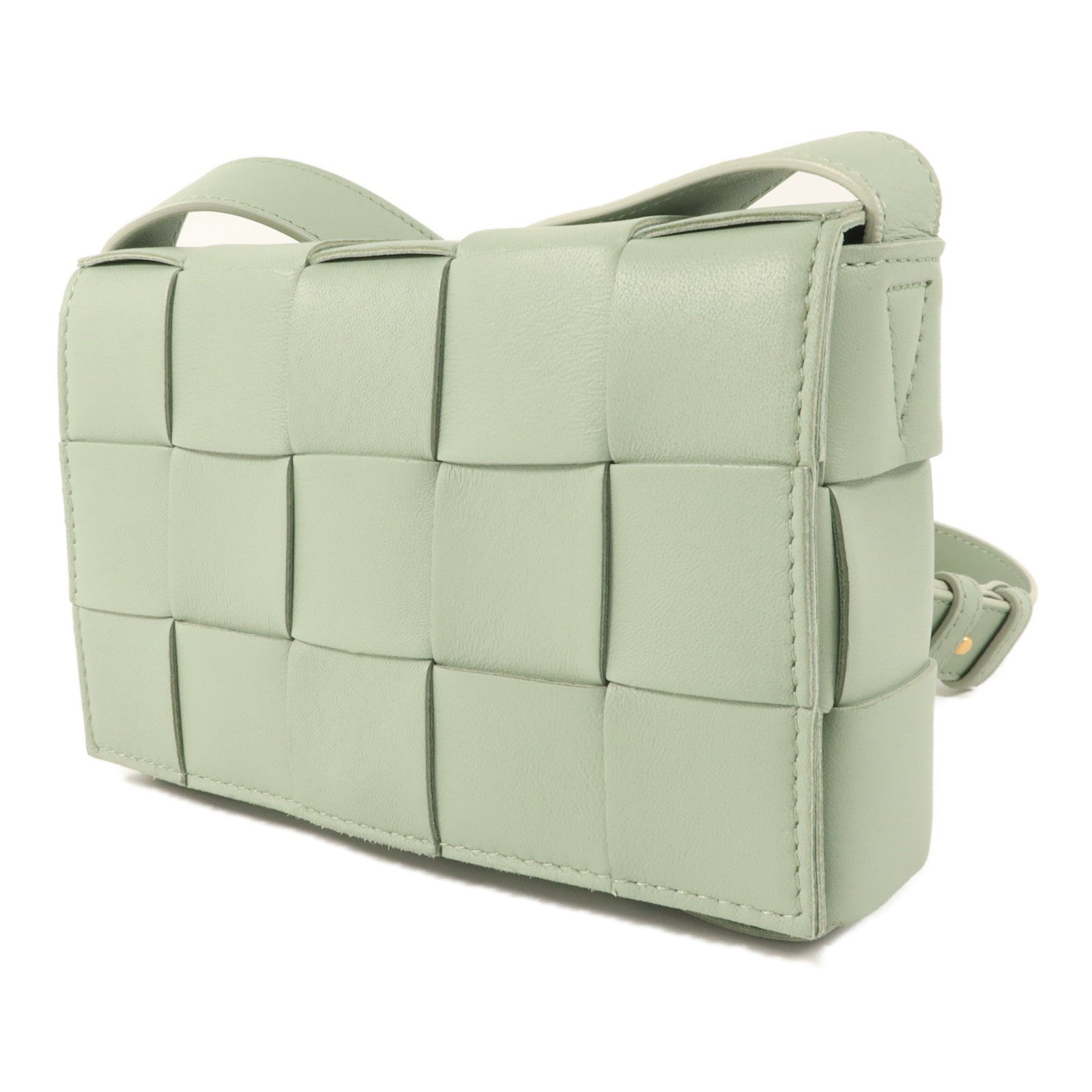 BOTTEGA VENETA 羊皮皮革Cassette Bag Small肩背袋