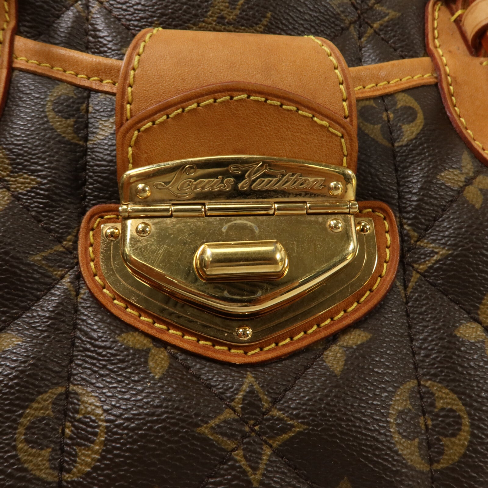 LOUIS VUITTON Monogram Bowling手挽袋