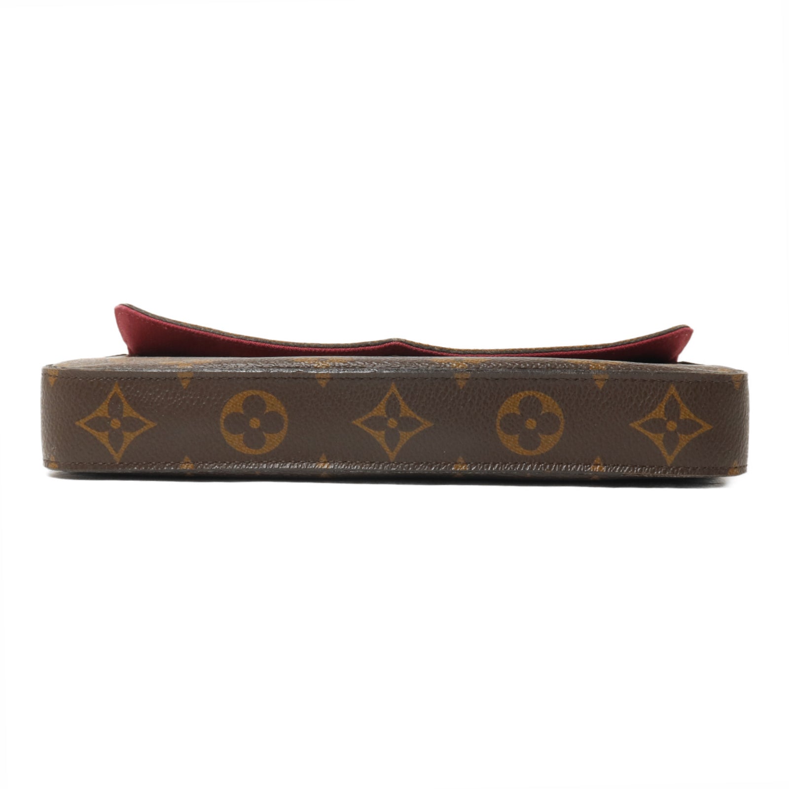 LOUIS VUITTON Monogram Pochette Felicie鏈帶肩背袋
