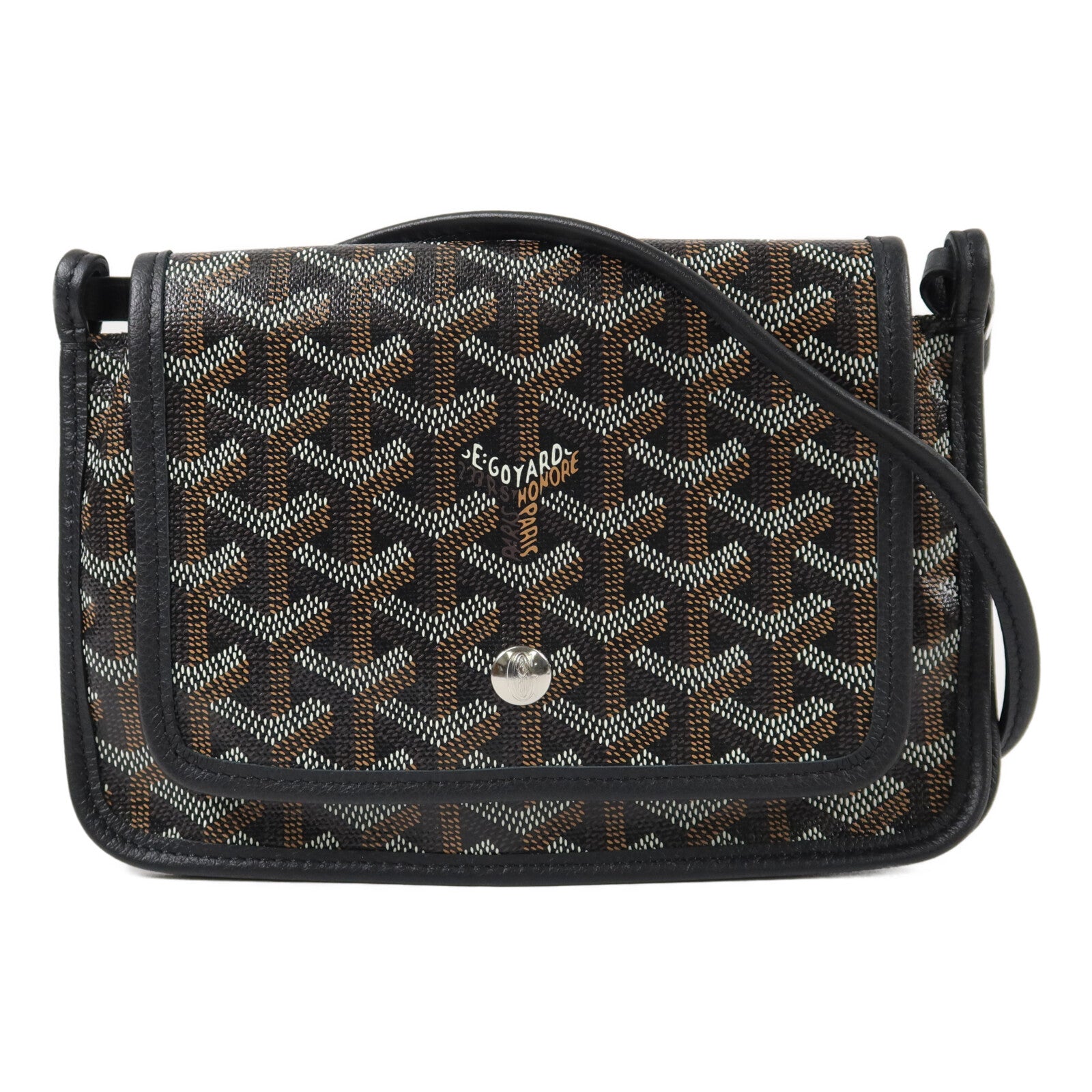 GOYARD 塗層帆布Plumet Pocket肩背袋