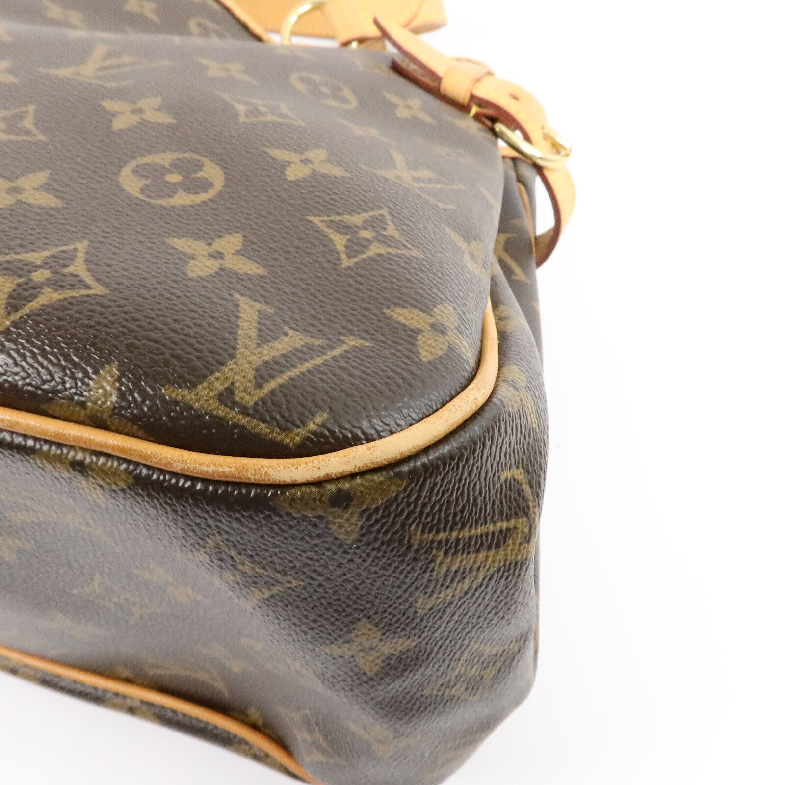 LOUIS VUITTON Monogram Batignolles Horizontal金扣肩背袋