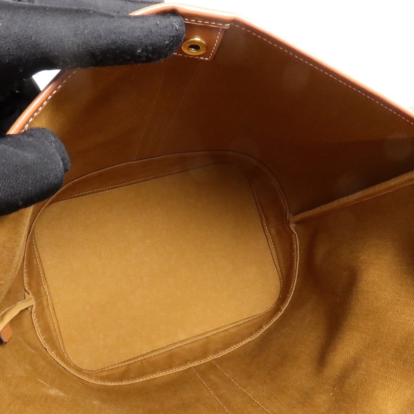CELINE 塗層帆布Triomphe Bucket Medium肩背袋