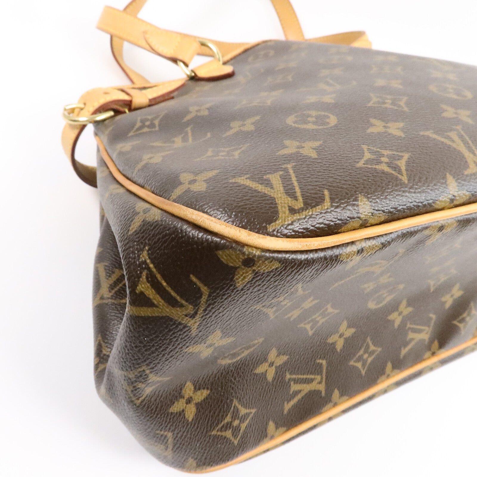 LOUIS VUITTON Monogram Batignolles Horizontal金扣肩背袋