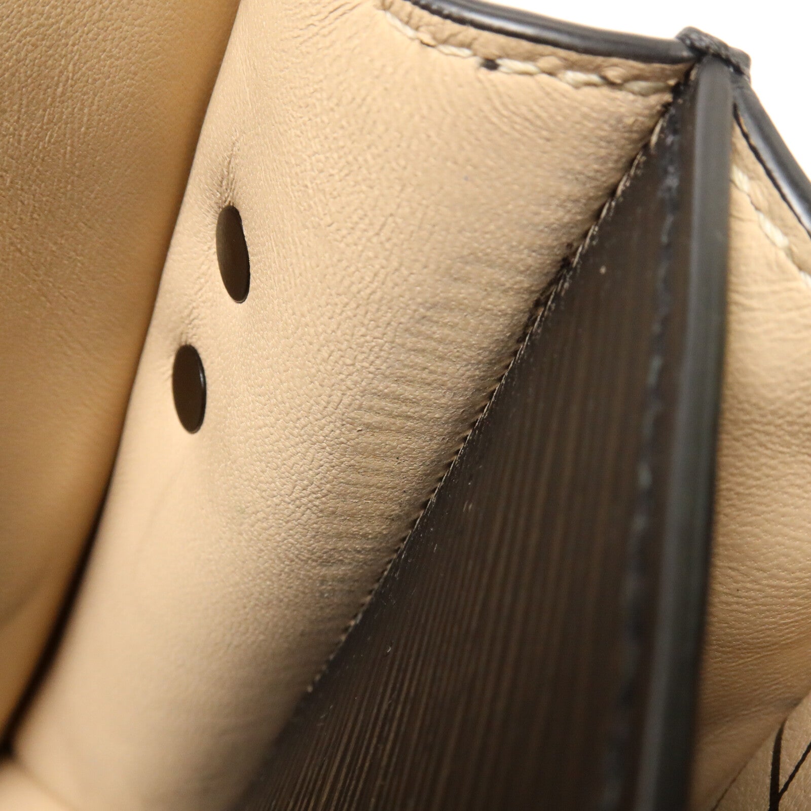 LOUIS VUITTON Epi Trunk Clutch鏈帶肩背袋