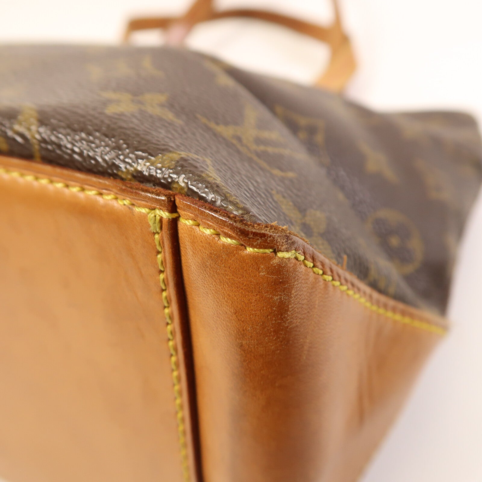 LOUIS VUITTON Monogram Cabas Piano金扣肩背袋