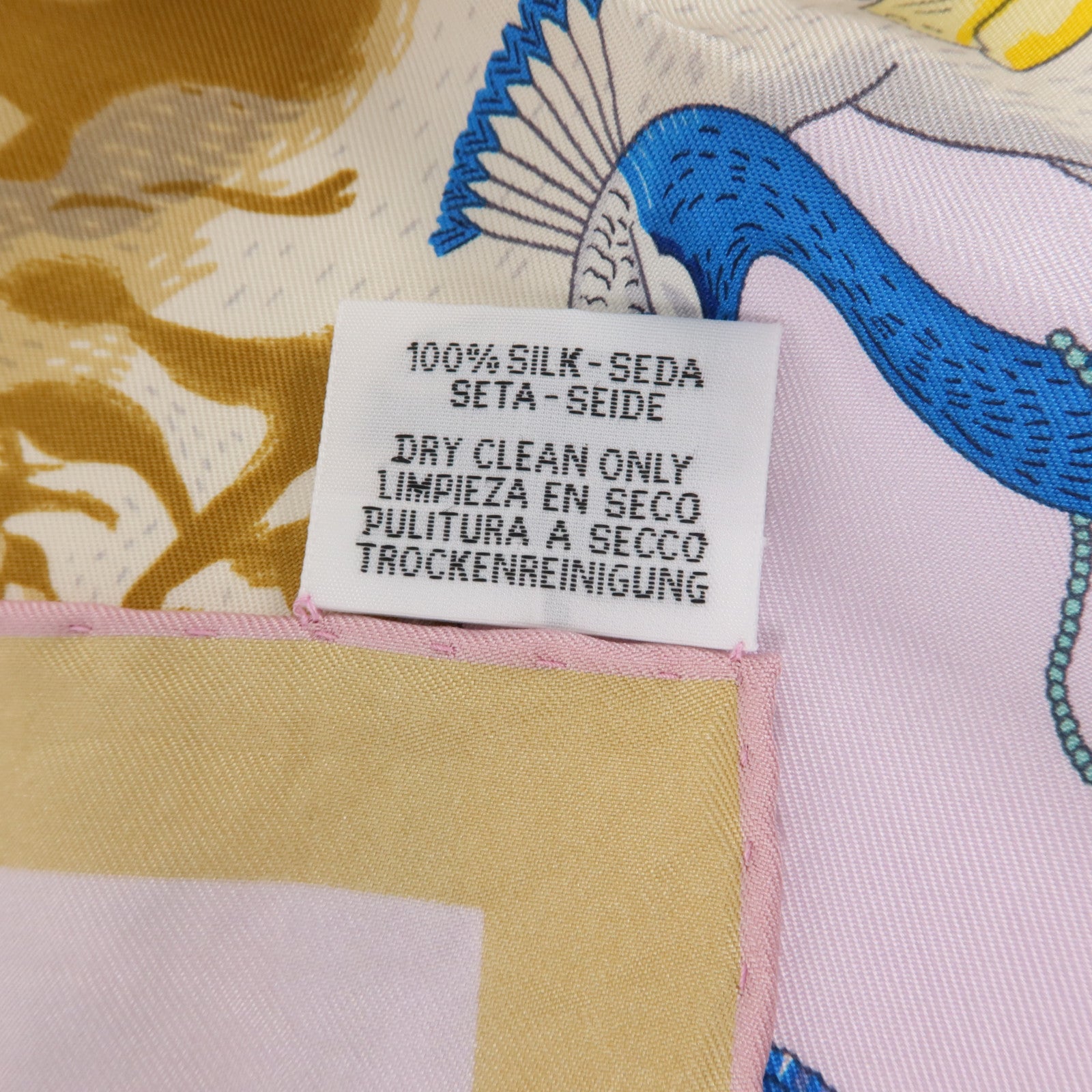 HERMES 絲質Scarf 90X90絲巾
