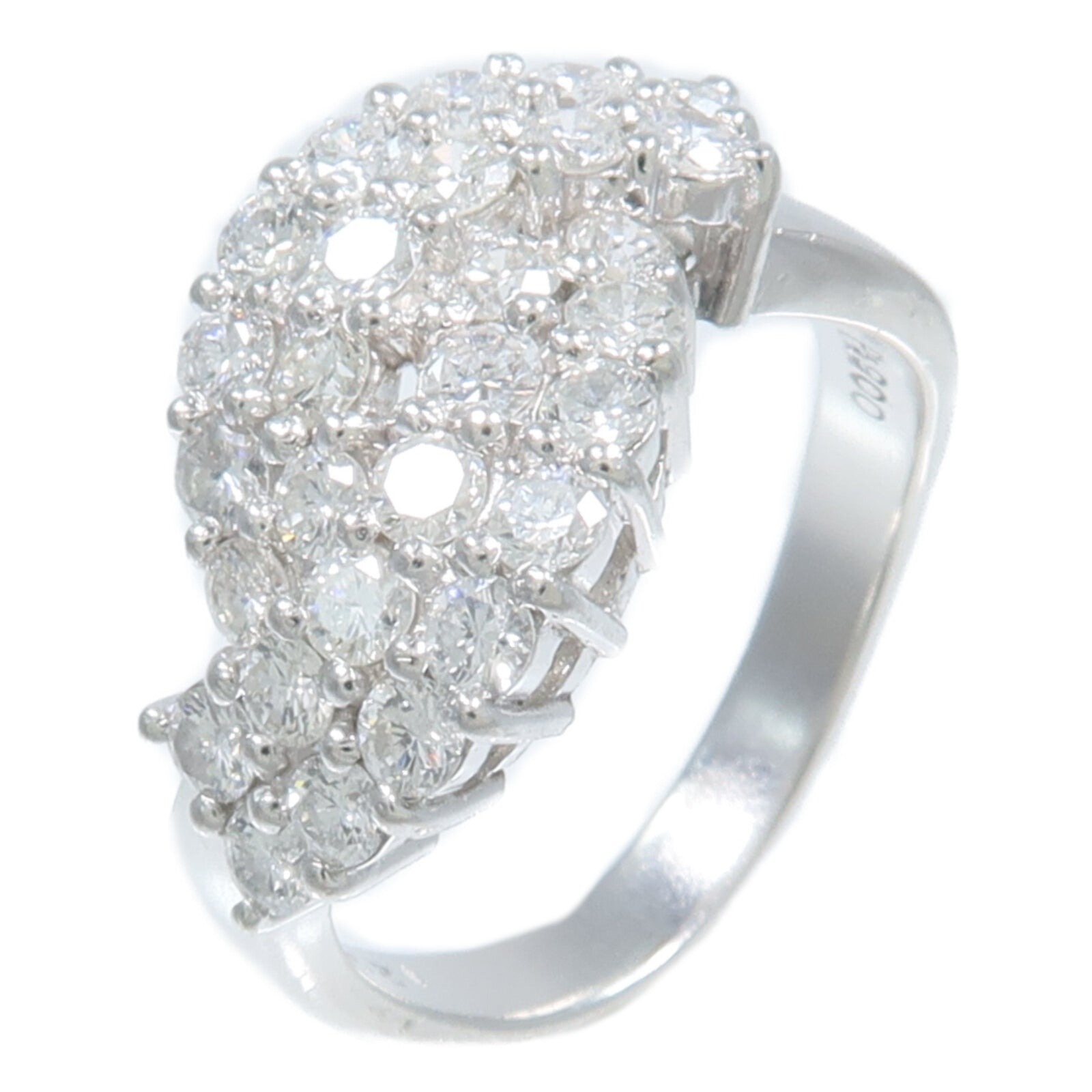 JEWELRY PT900鉑金Diamond Ring鑽石戒指