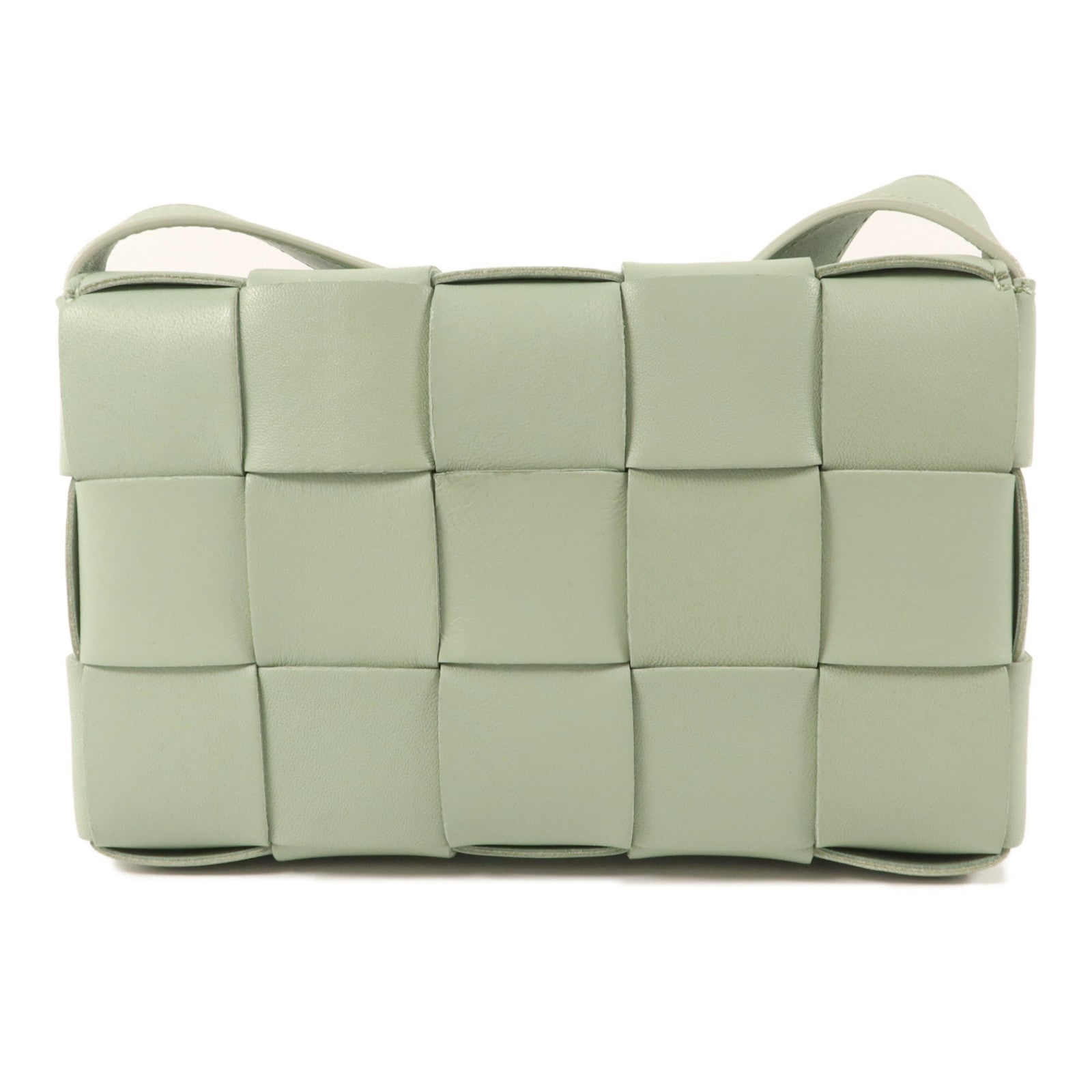 BOTTEGA VENETA 羊皮皮革Cassette Bag Small肩背袋