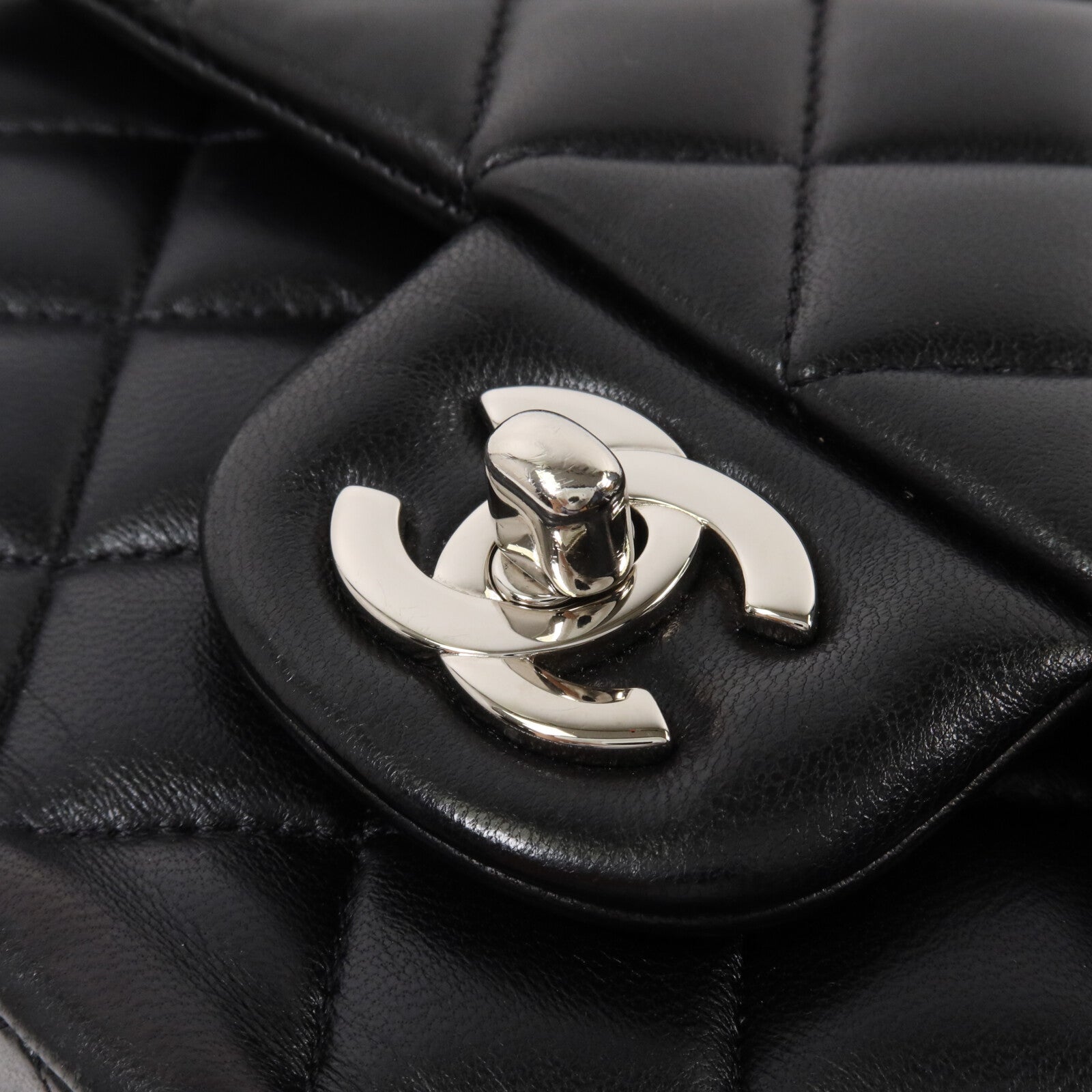 CHANEL 羊皮皮革Classic 25鏈帶肩背袋
