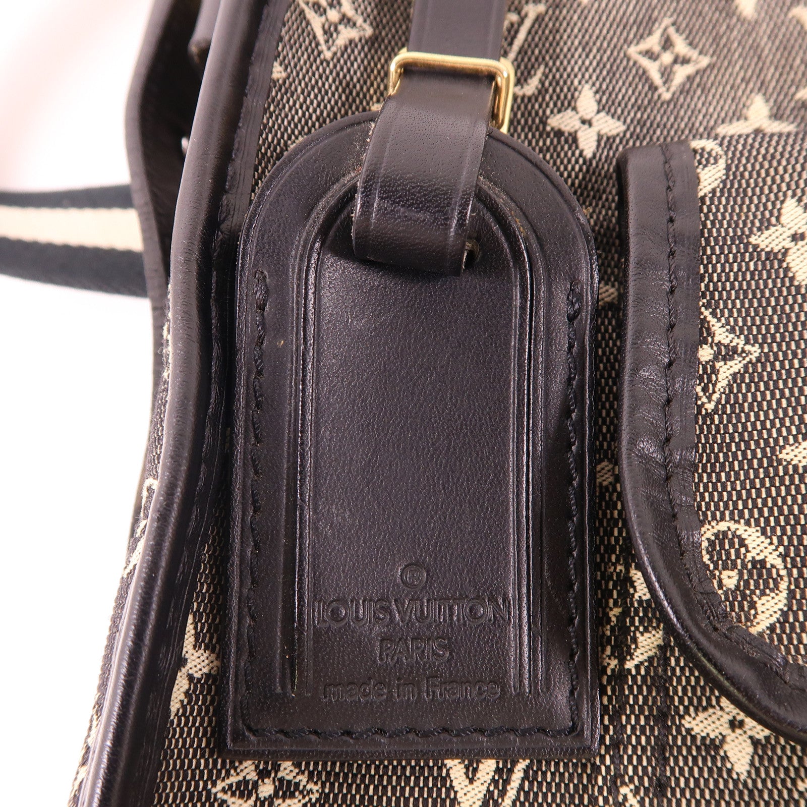LOUIS VUITTON Monogram Mini Marie Kate金扣肩背袋