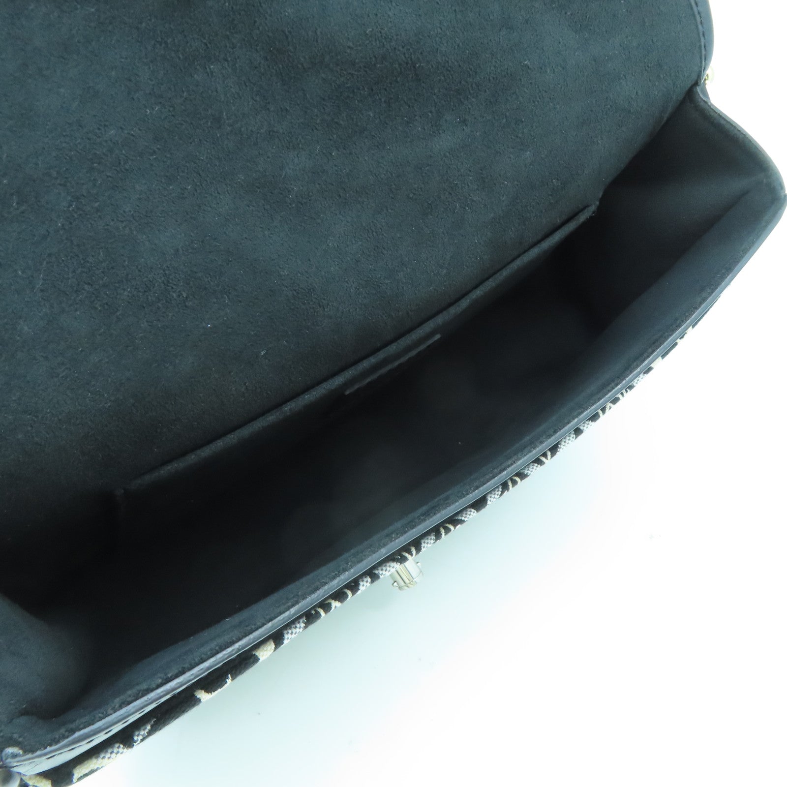 LOUIS VUITTON Monogram Jacquard Since 1854 Neo Saumur MM金扣肩背袋黑色
