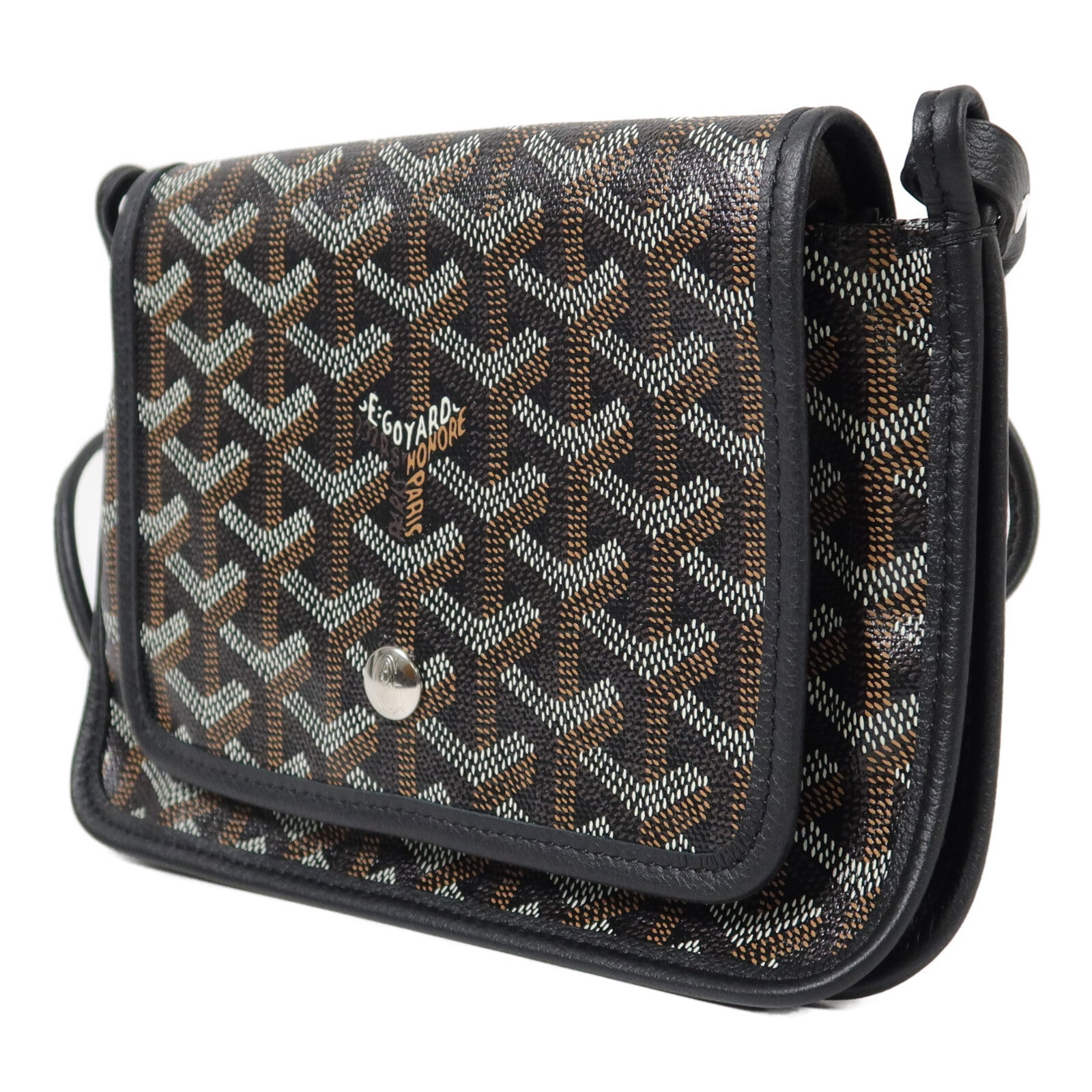 GOYARD 塗層帆布Plumet Pocket肩背袋