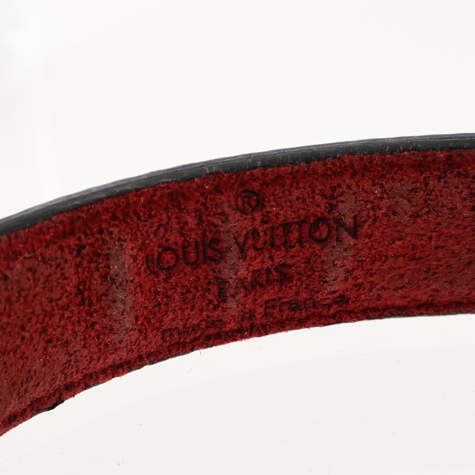 LOUIS VUITTON 牛皮皮革Vous Good Luck Bracelet手鏈