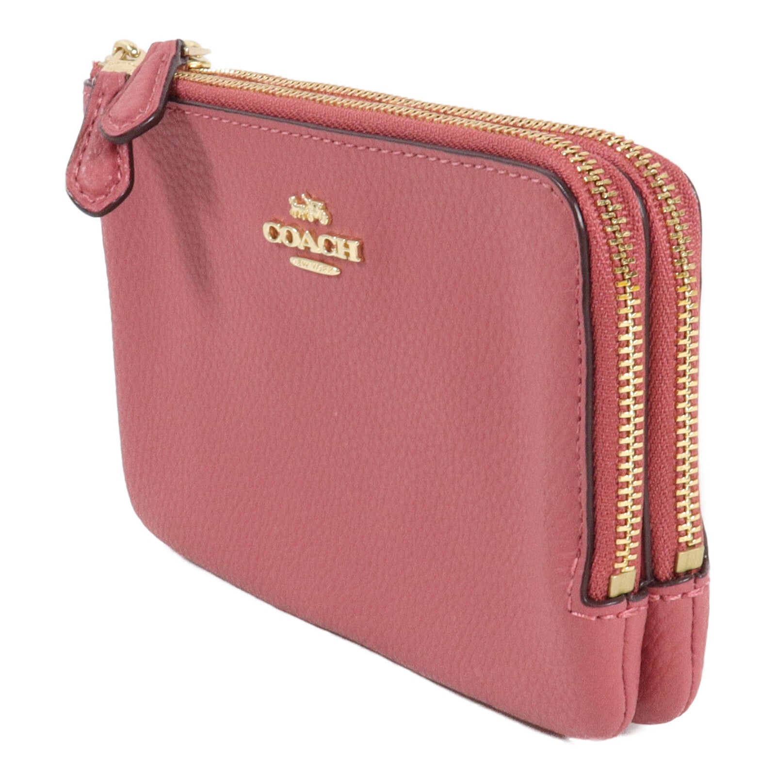 COACH 牛皮皮革Small Pouch手拿包