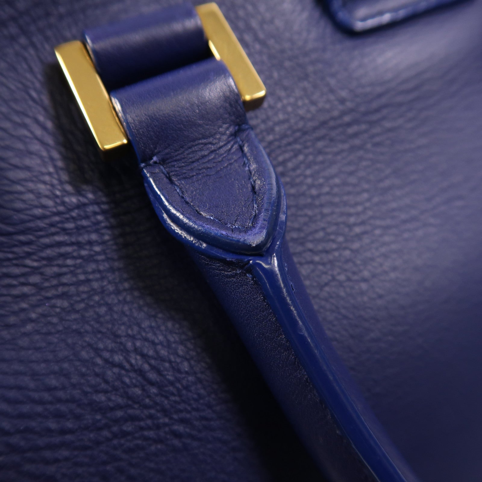 SAINT LAURENT 牛皮皮革2 Way Shoulder金扣手挽肩背兩用袋