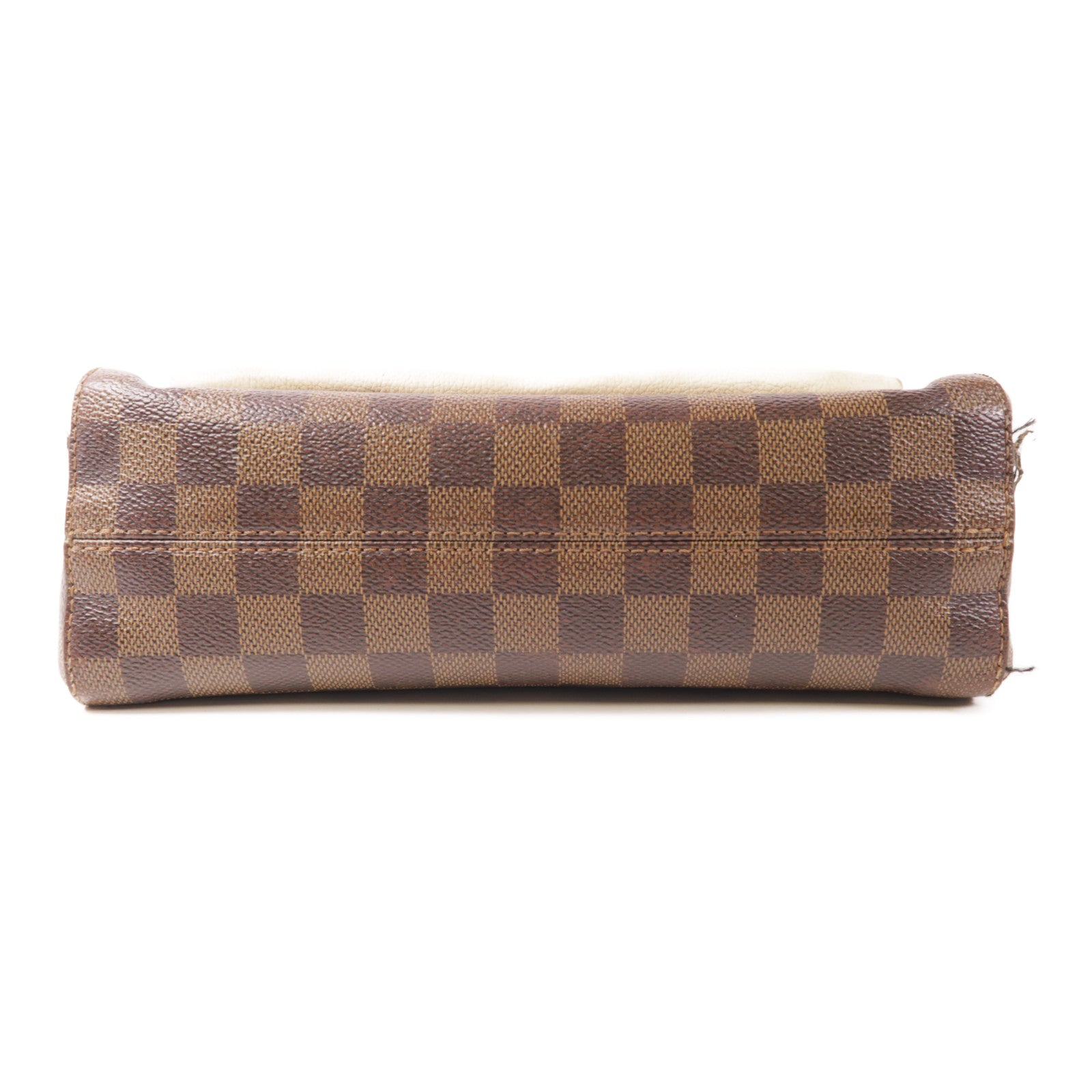 LOUIS VUITTON Damier Vavin PM金扣肩背袋