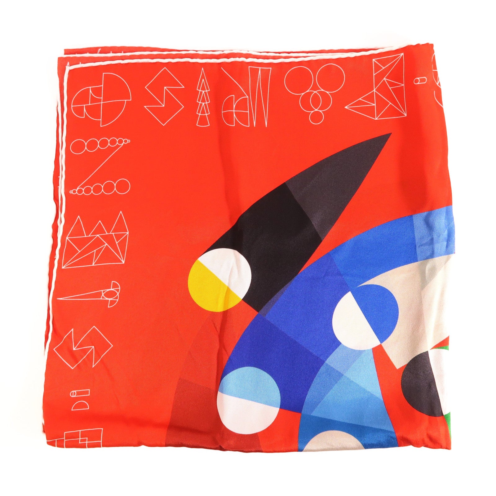 HERMES 【激減優惠】絲質Scarf絲巾