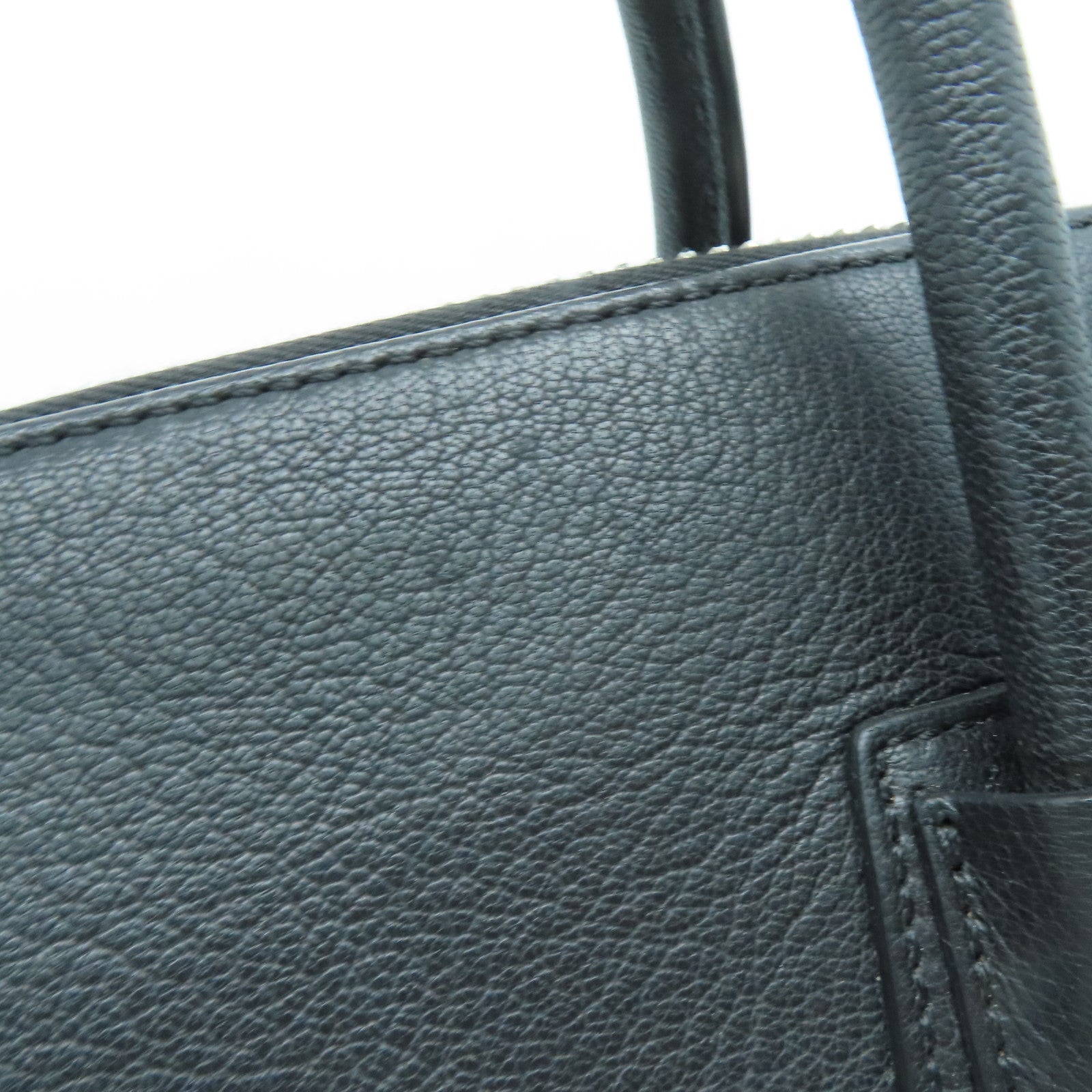 GIVENCHY 牛皮皮革Antigona Bag银扣手挽肩背两用袋黑色