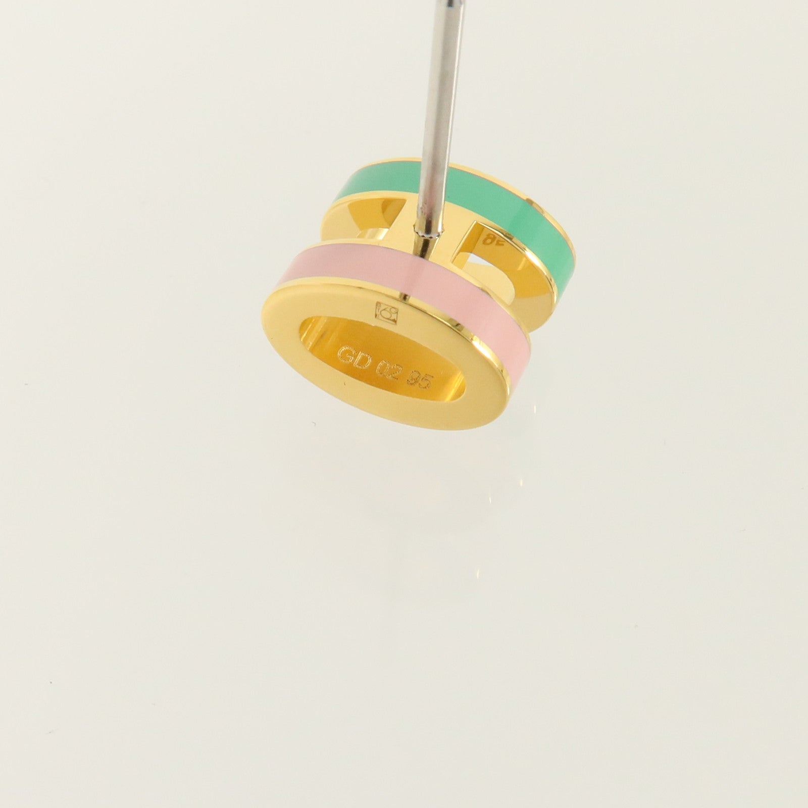 HERMES 金屬/琺瑯Mini Pop H Earrings耳環