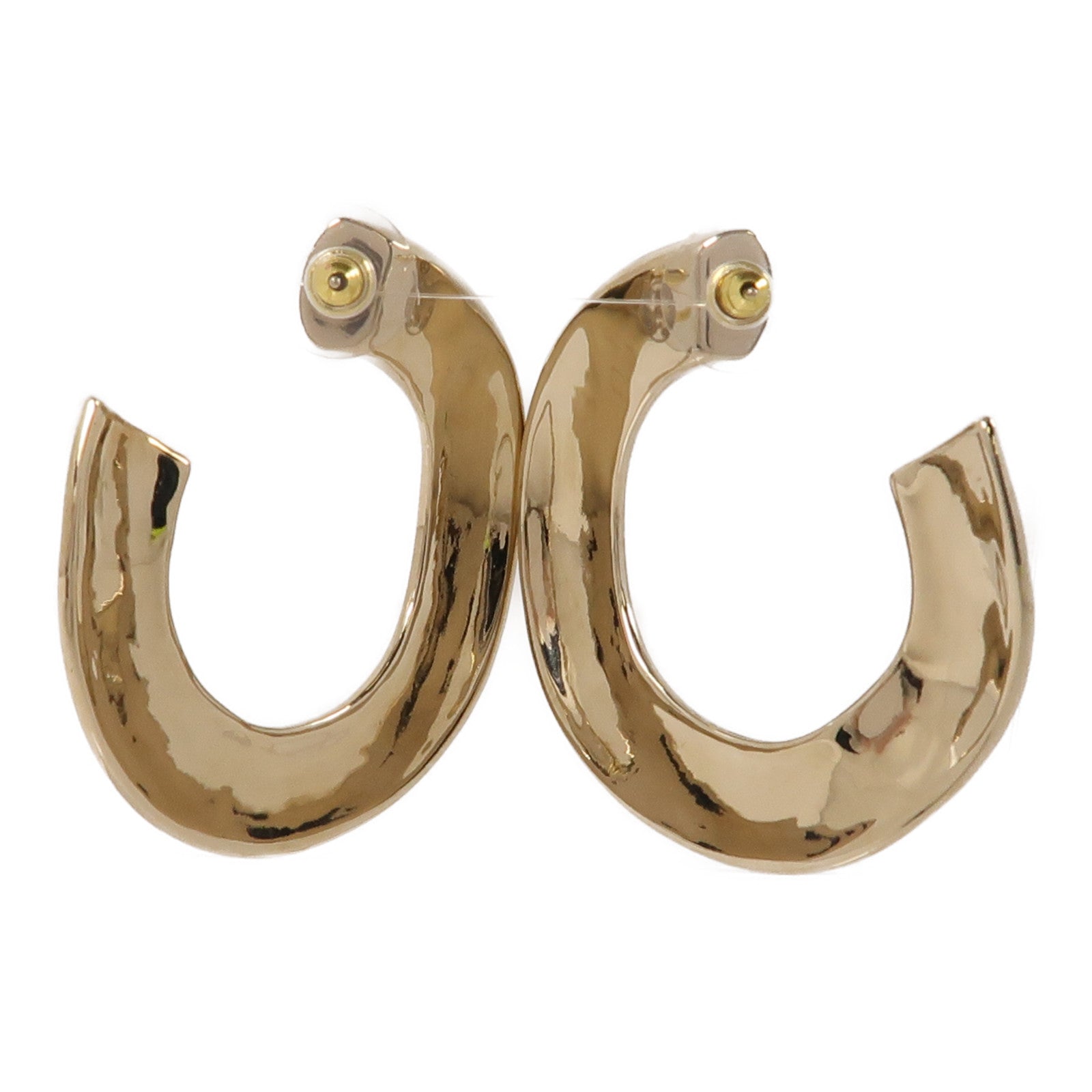 CHANEL 金屬Earrings耳環金色