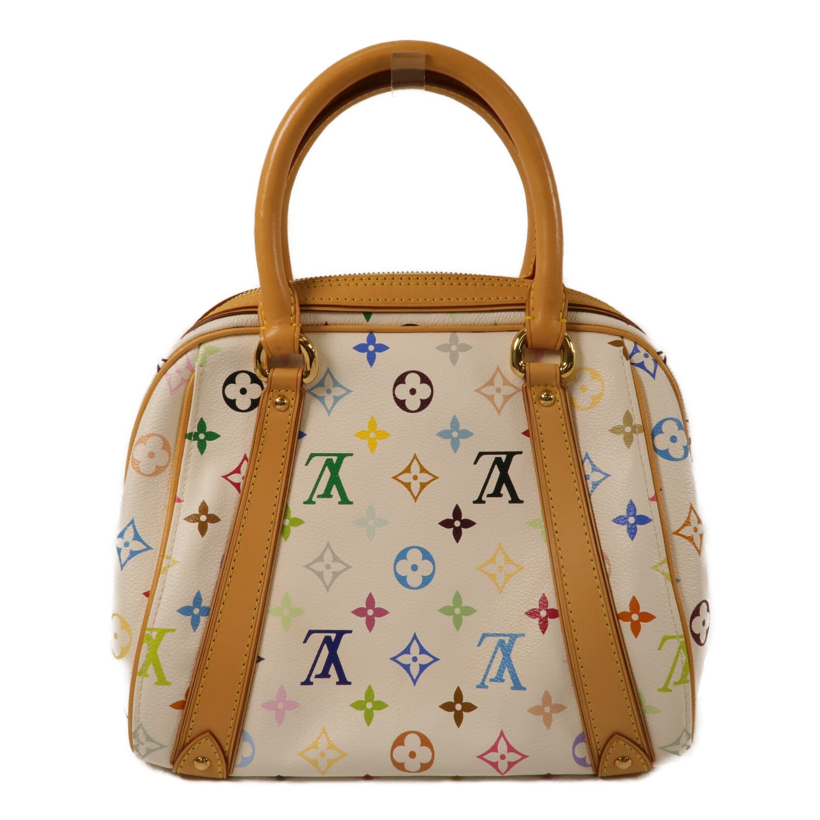 LOUIS VUITTON Monogram Multicolore Priscilla手挽袋