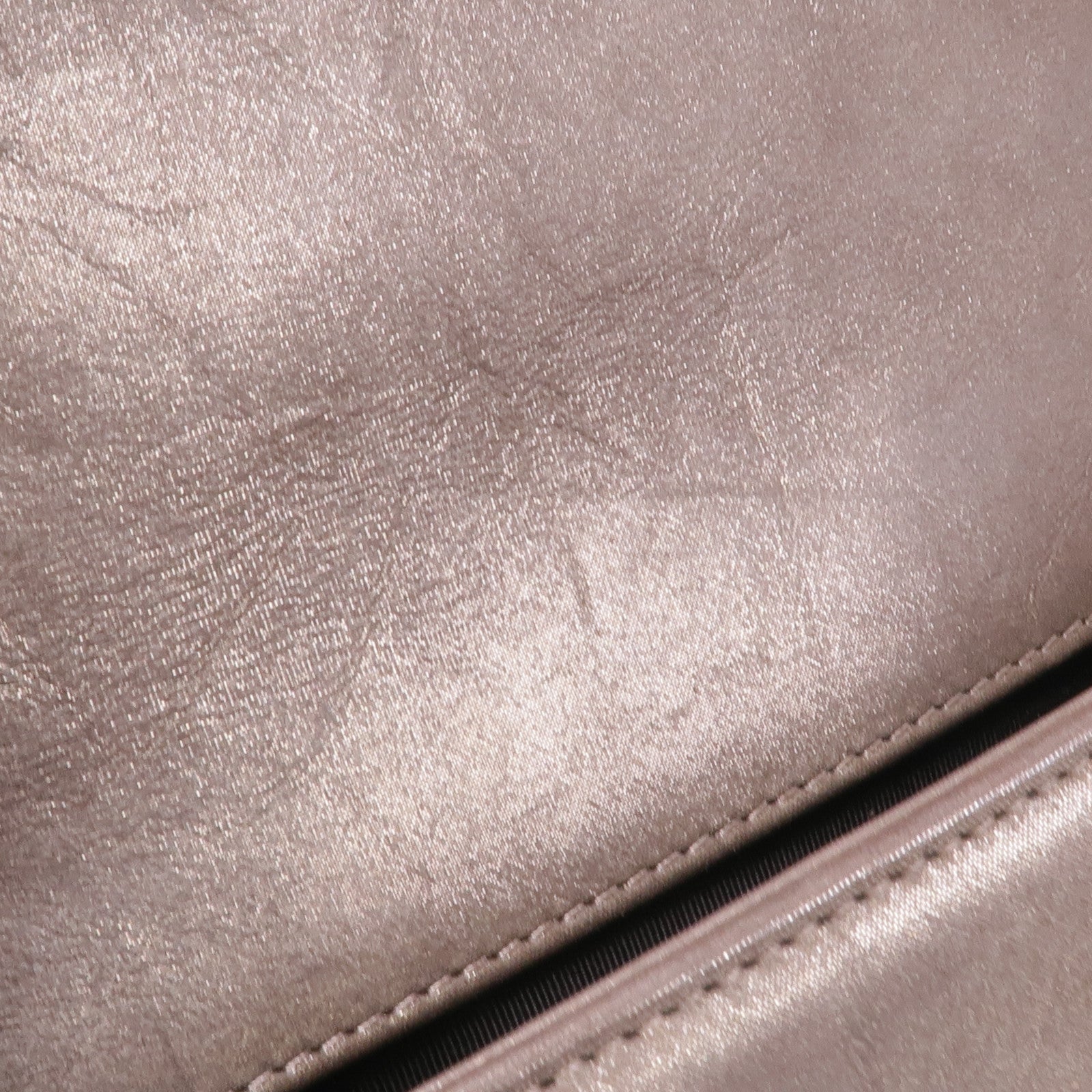 CHANEL 牛皮皮革Boy 20 Chain Shoulder Bag銀扣鏈帶肩背袋