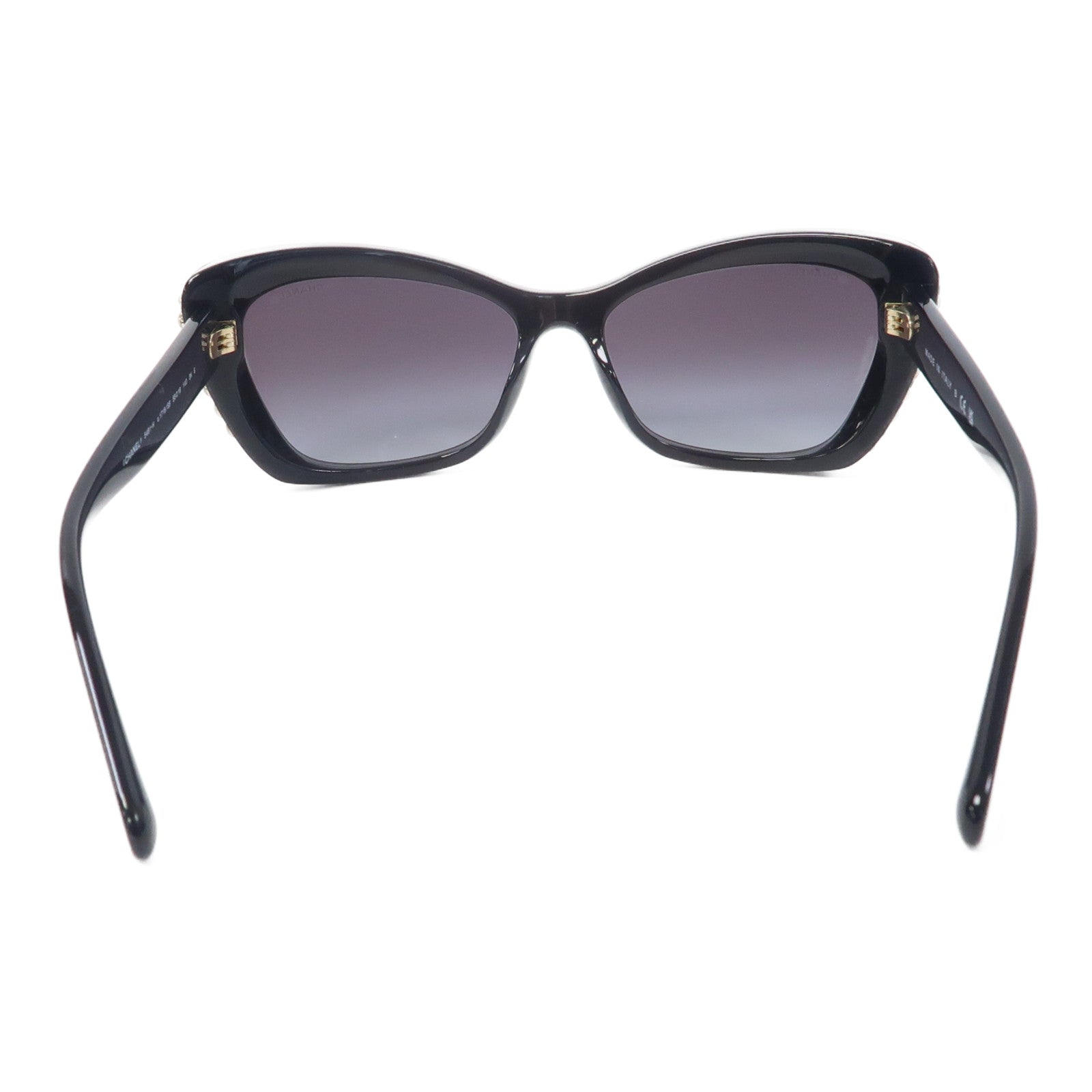 CHANEL PVC Sunglasses太陽眼鏡黑色