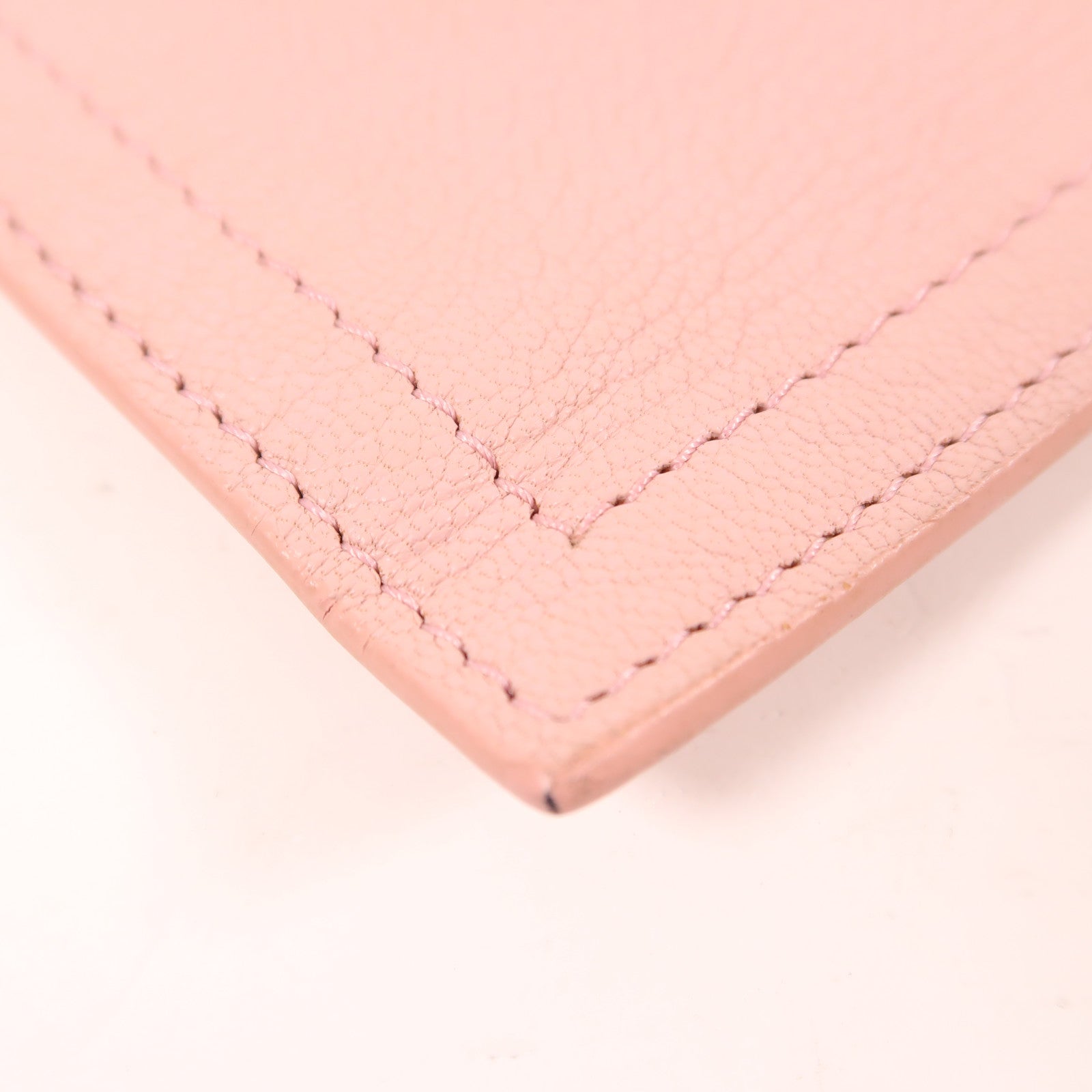 GIVENCHY SHW Clutch Bag Calfskin Leather