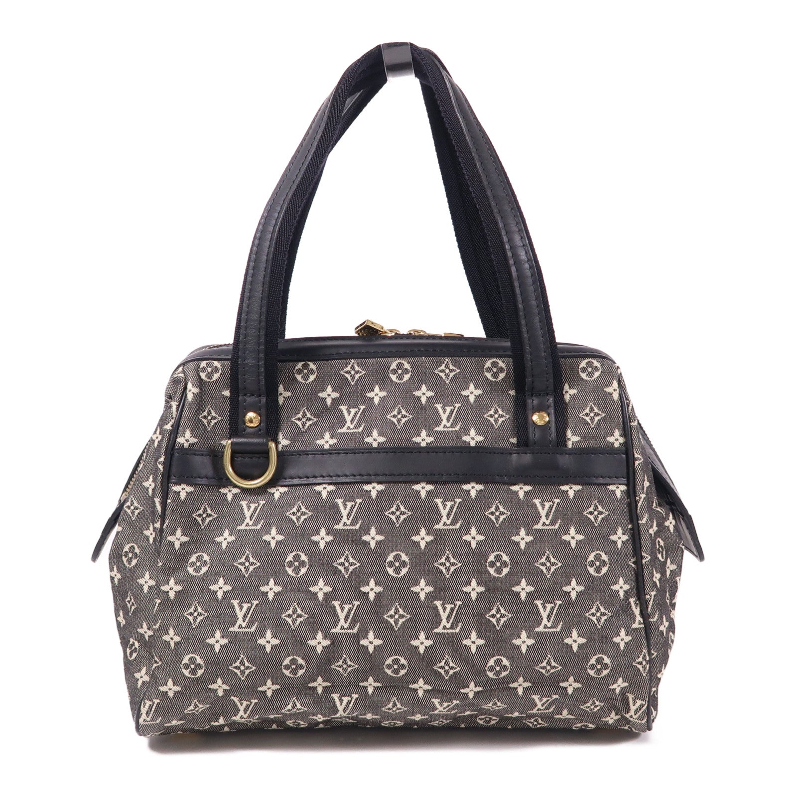 LOUIS VUITTON Monogram Mini Josephine PM金扣肩背袋