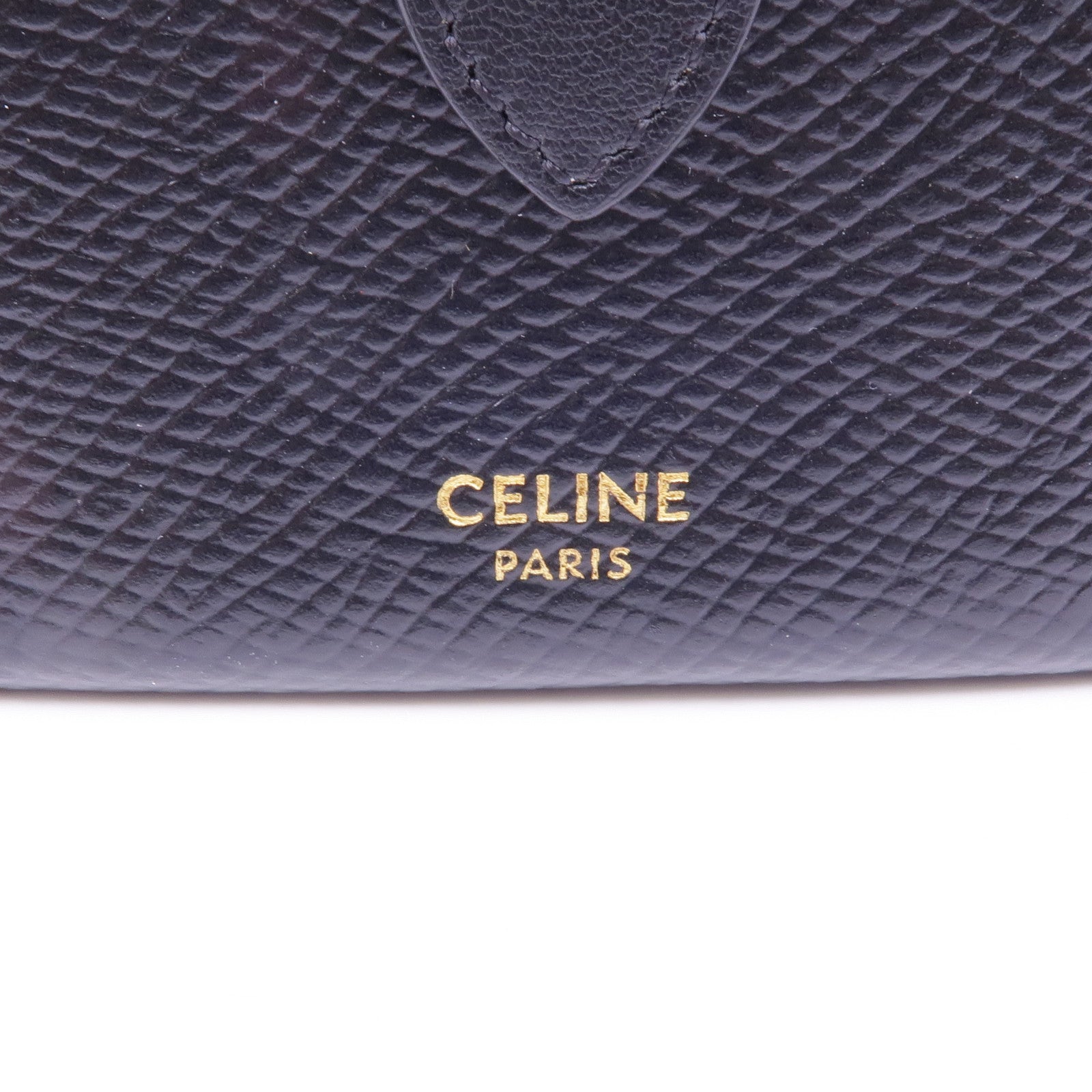 CELINE 牛皮皮革Card Case金扣卡片套