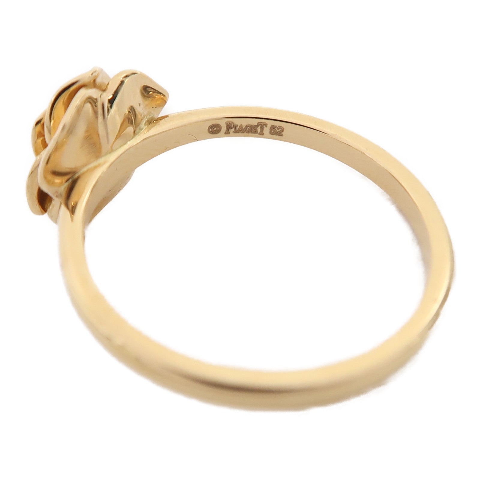 PIAGET 18K黃金Ring戒指US#6