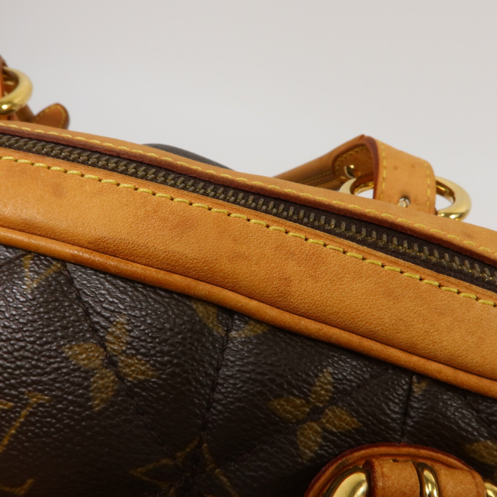 LOUIS VUITTON Monogram Bowling手挽袋