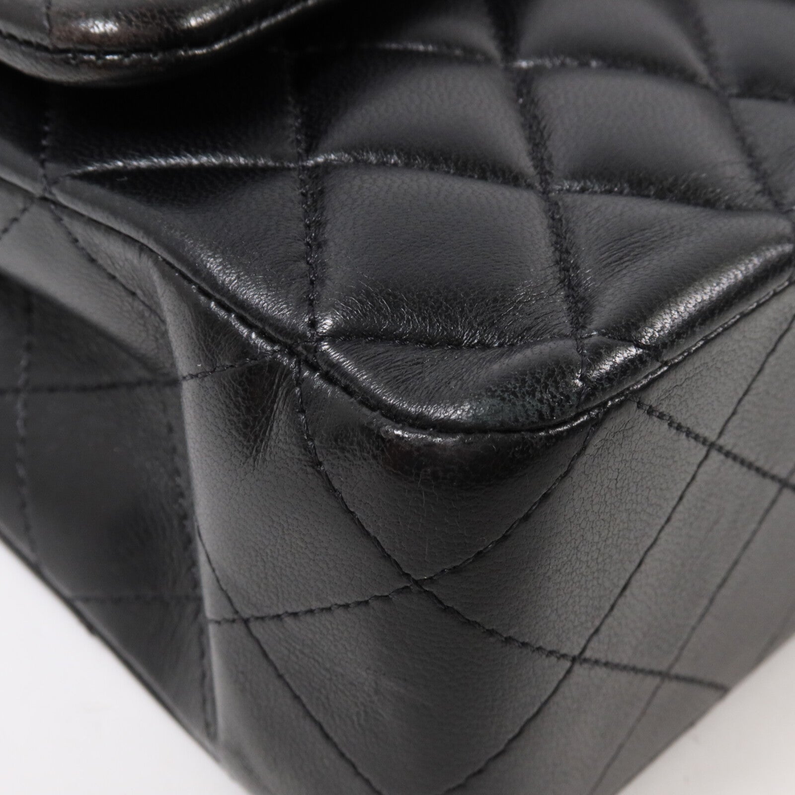 CHANEL 羊皮皮革Classic 25鏈帶肩背袋