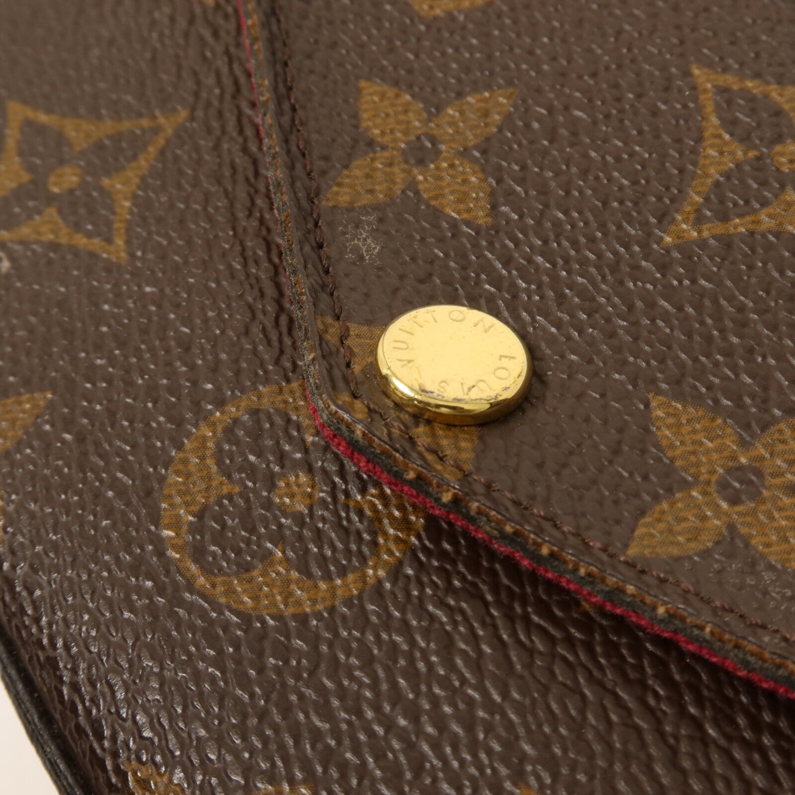LOUIS VUITTON Monogram Pochette Felicie鏈帶肩背袋