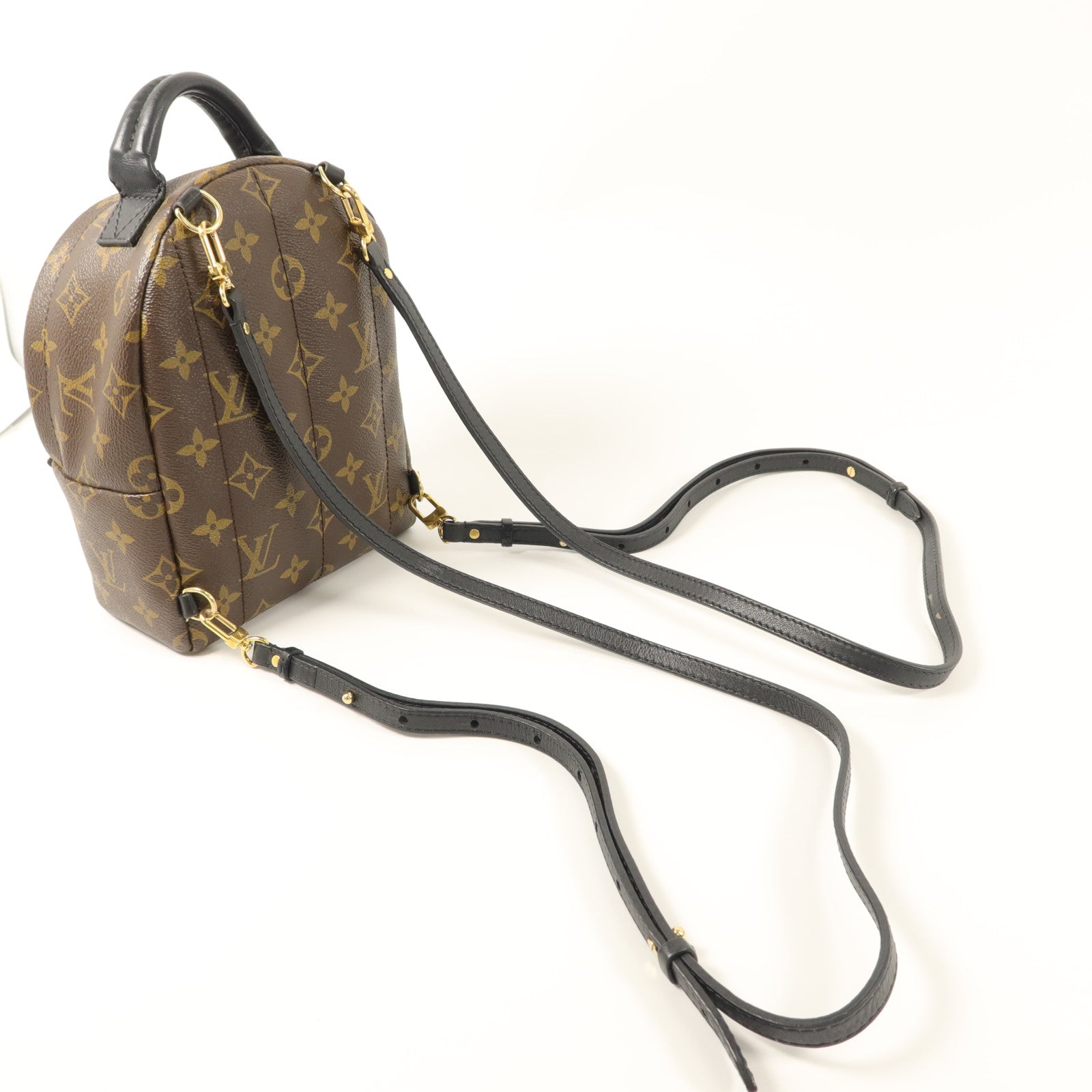 LOUIS VUITTON 【激減優惠】Monogram Palm Spring Mini背包