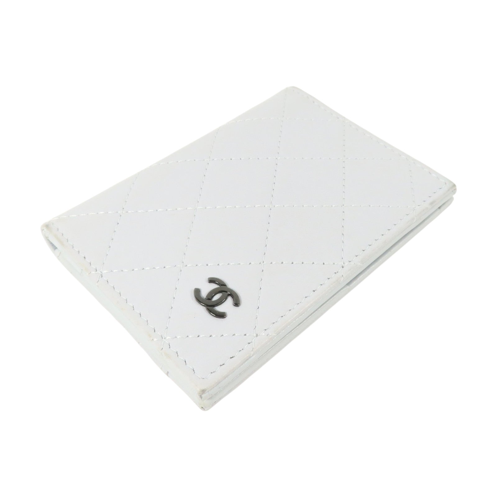 CHANEL 羊皮皮革Card Case卡片套
