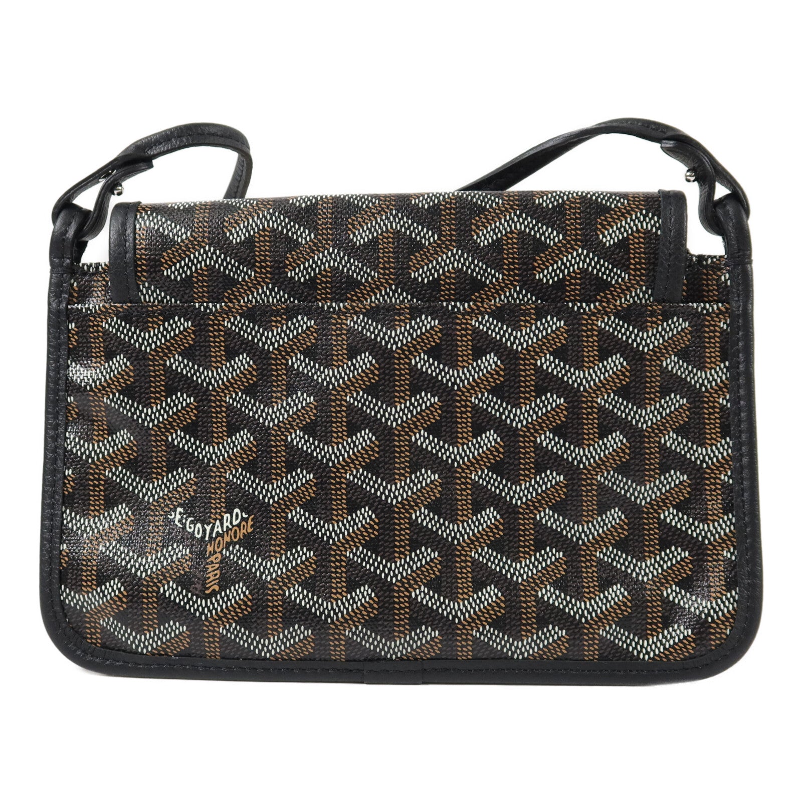GOYARD 塗層帆布Plumet Pocket肩背袋